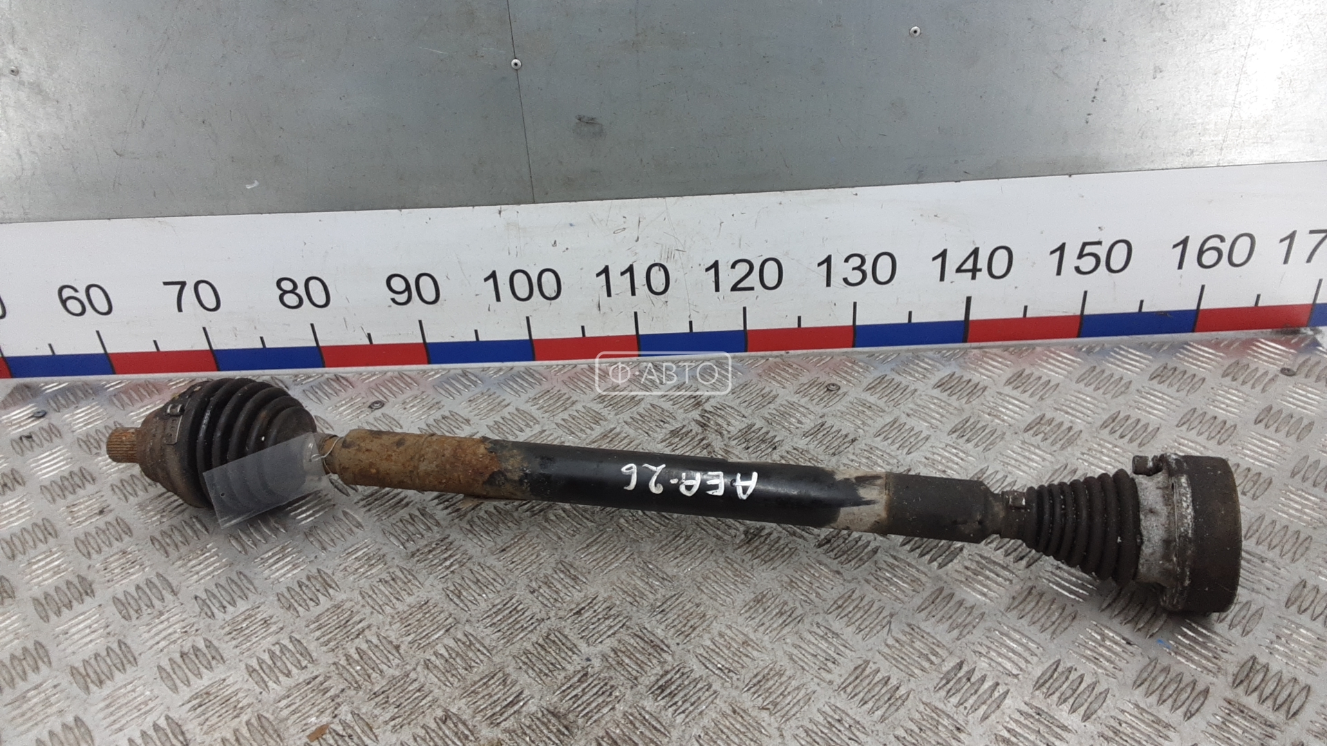 Привод передний правый