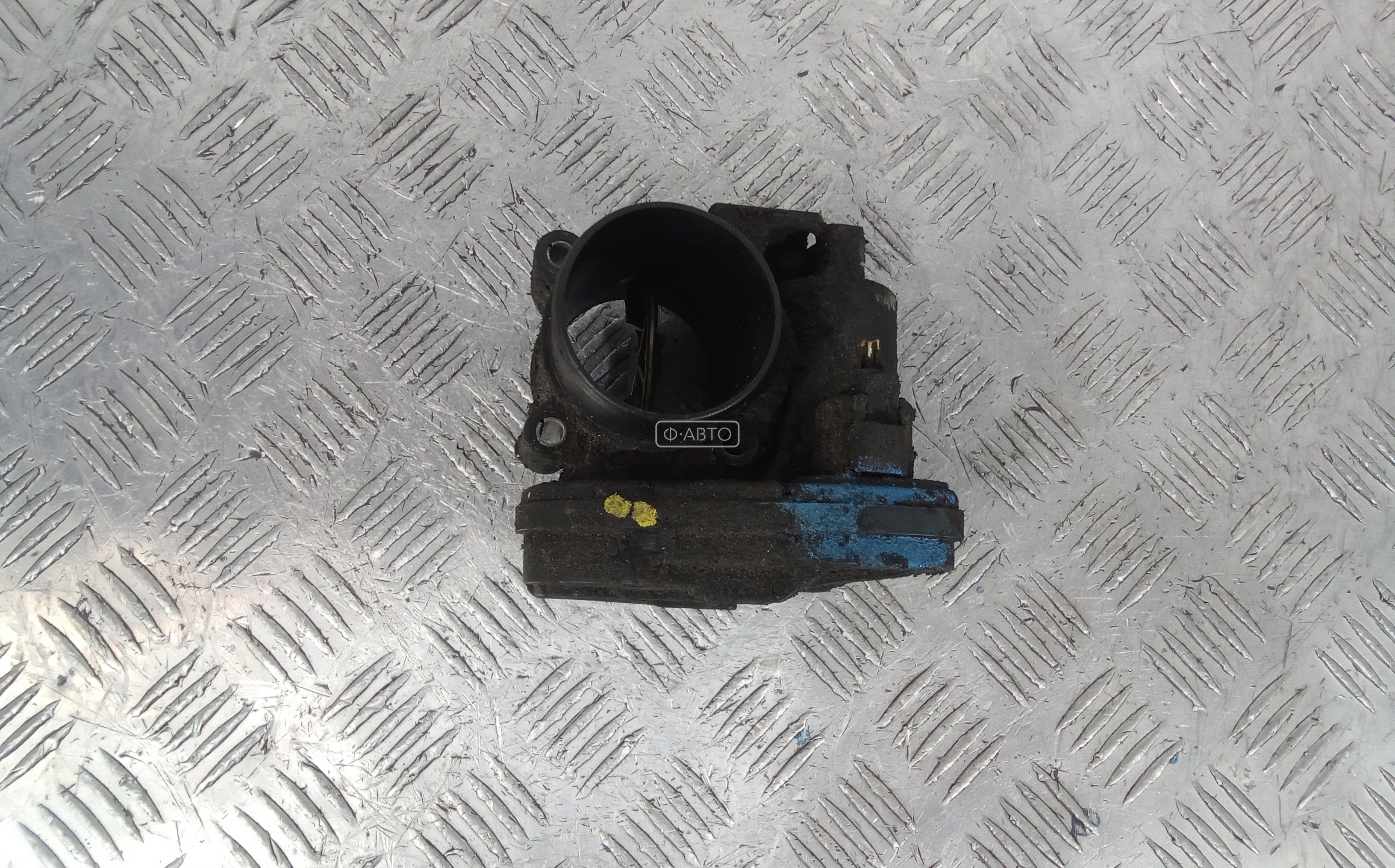 Дроссельная заслонка дизельная