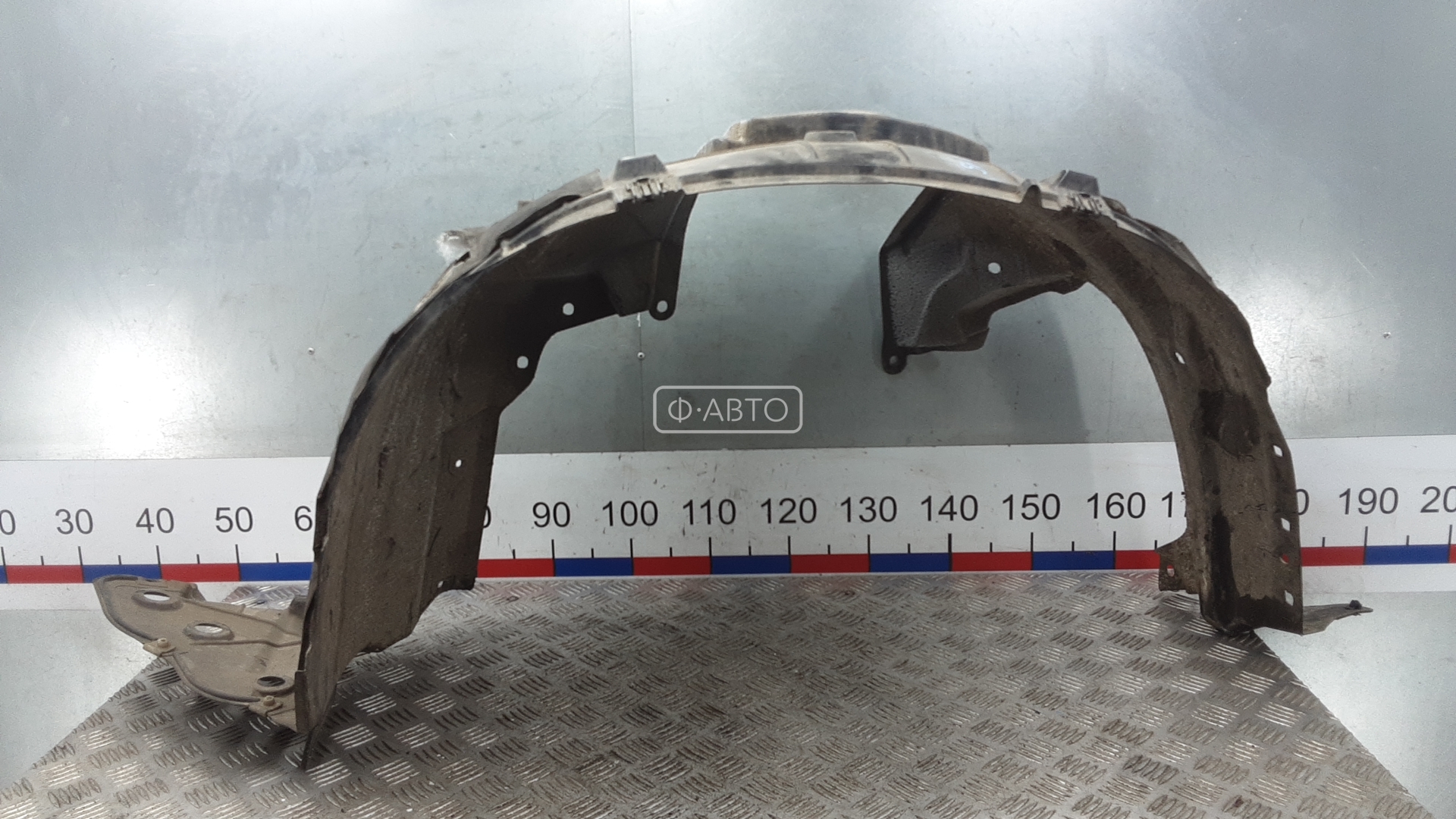 Защита арок (защита крыла, подкрылок) передняя левая