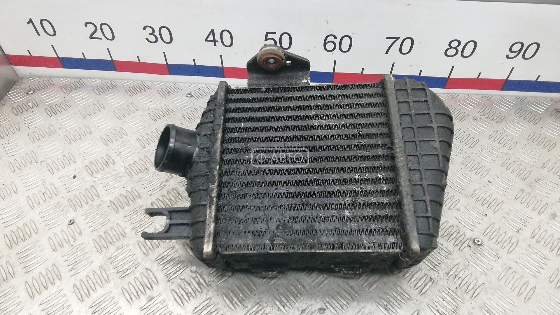 Радиатор интеркулера