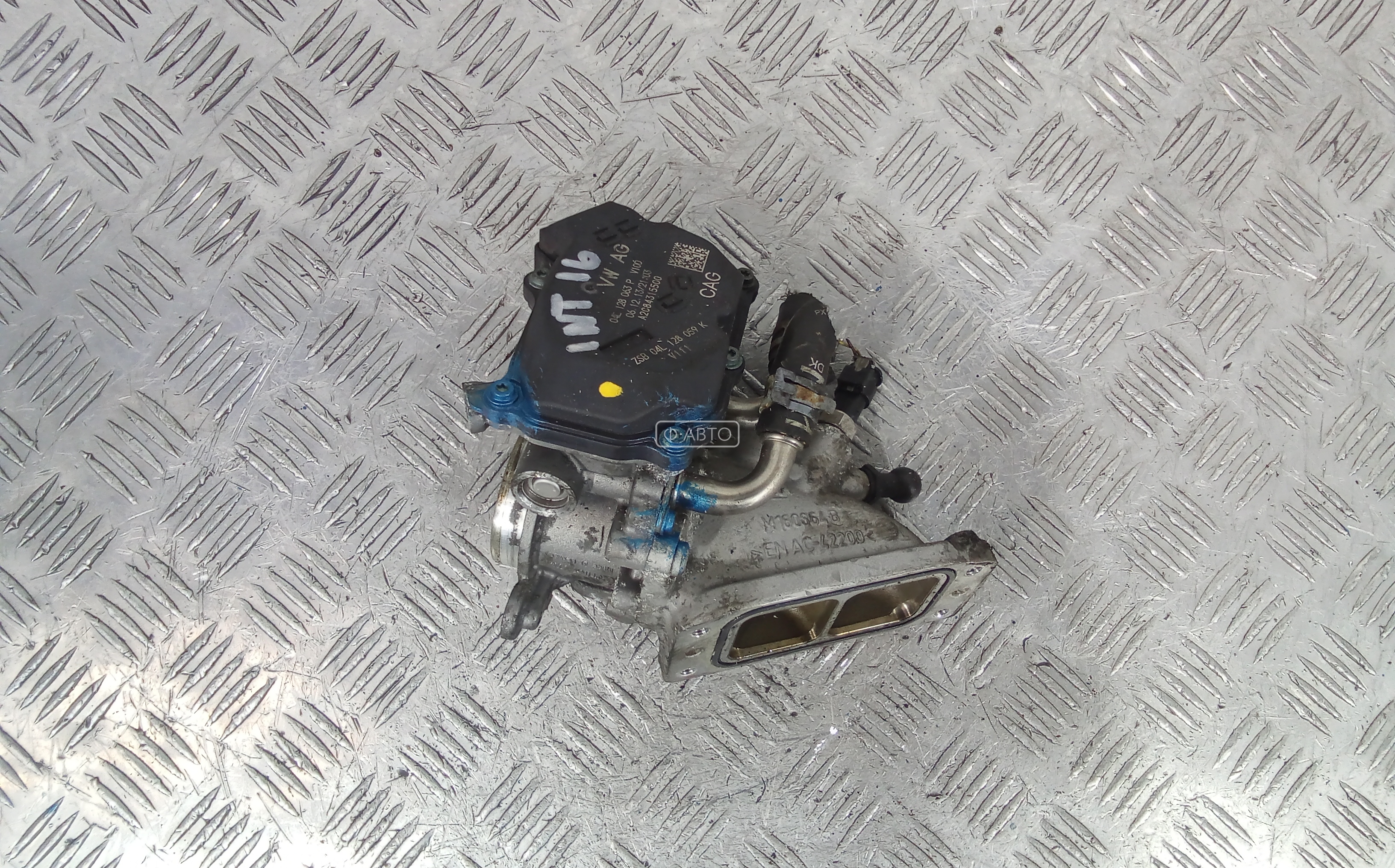 Дроссельная заслонка дизельная