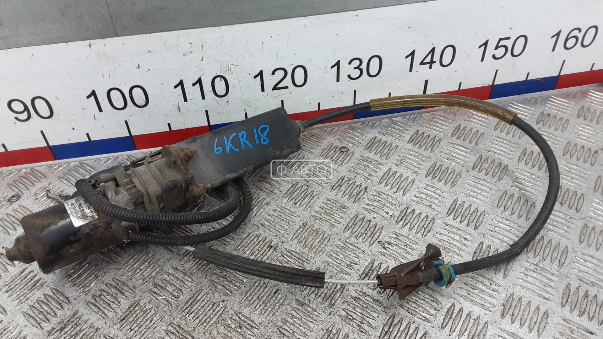 Стояночный тормоз электронный