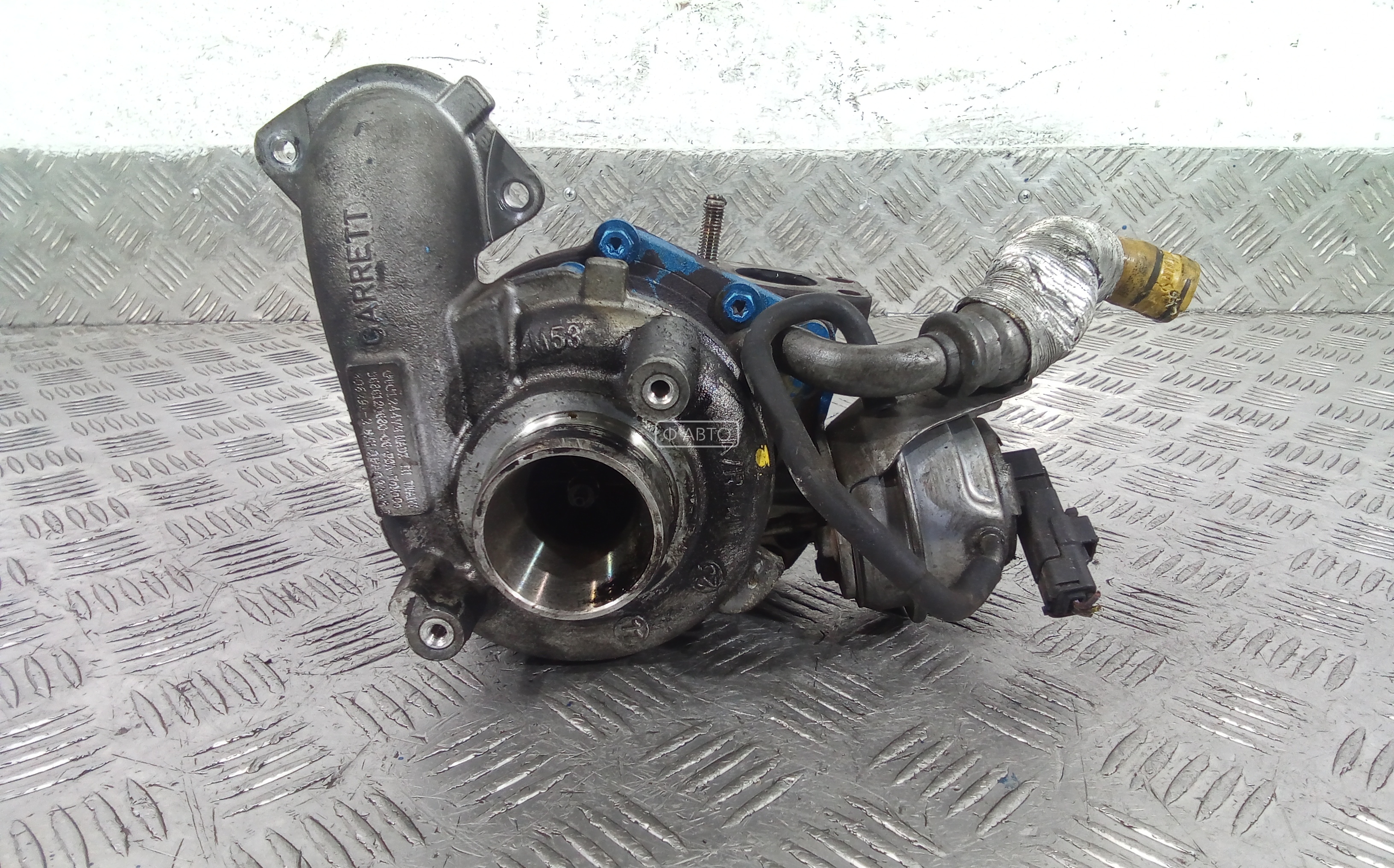 Турбина дизельная