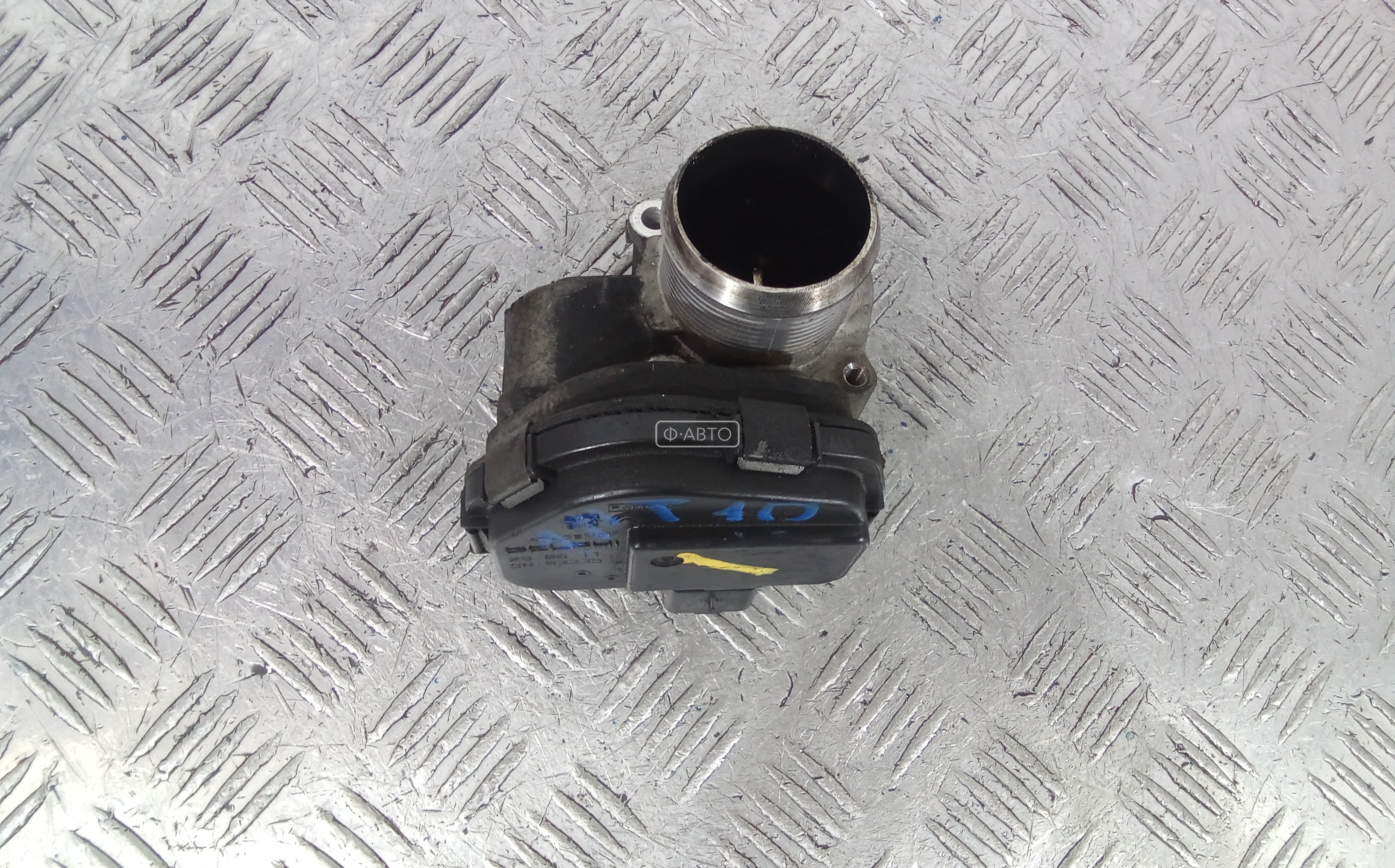 Дроссельная заслонка дизельная