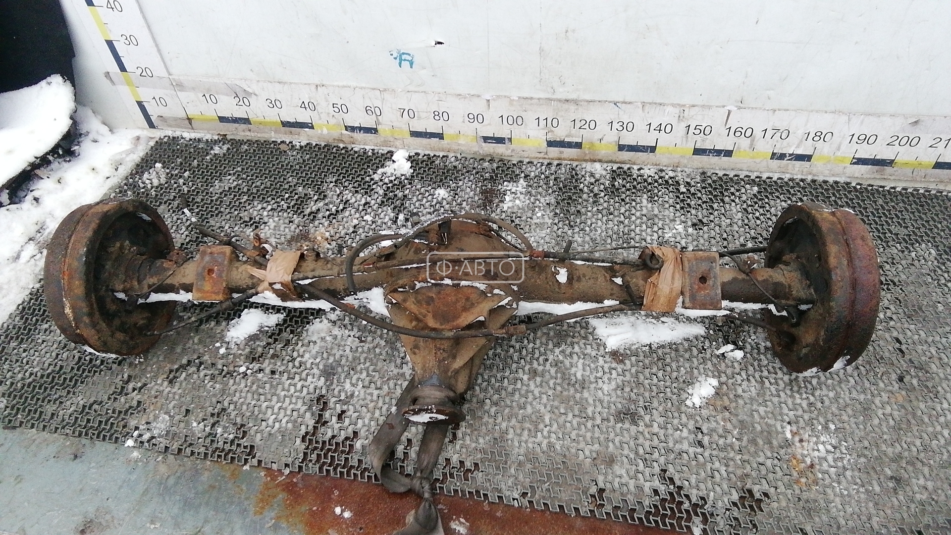 Мост задний