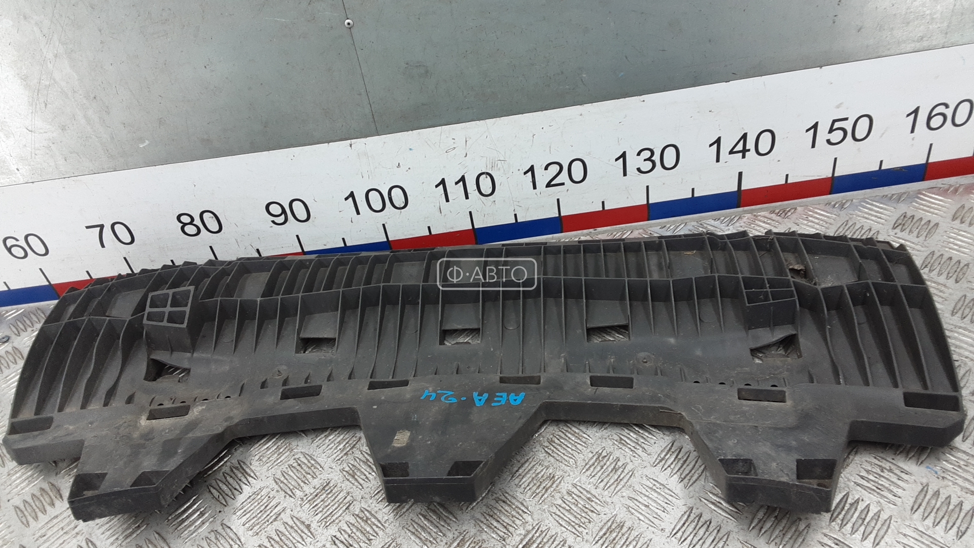 Защита бампера переднего