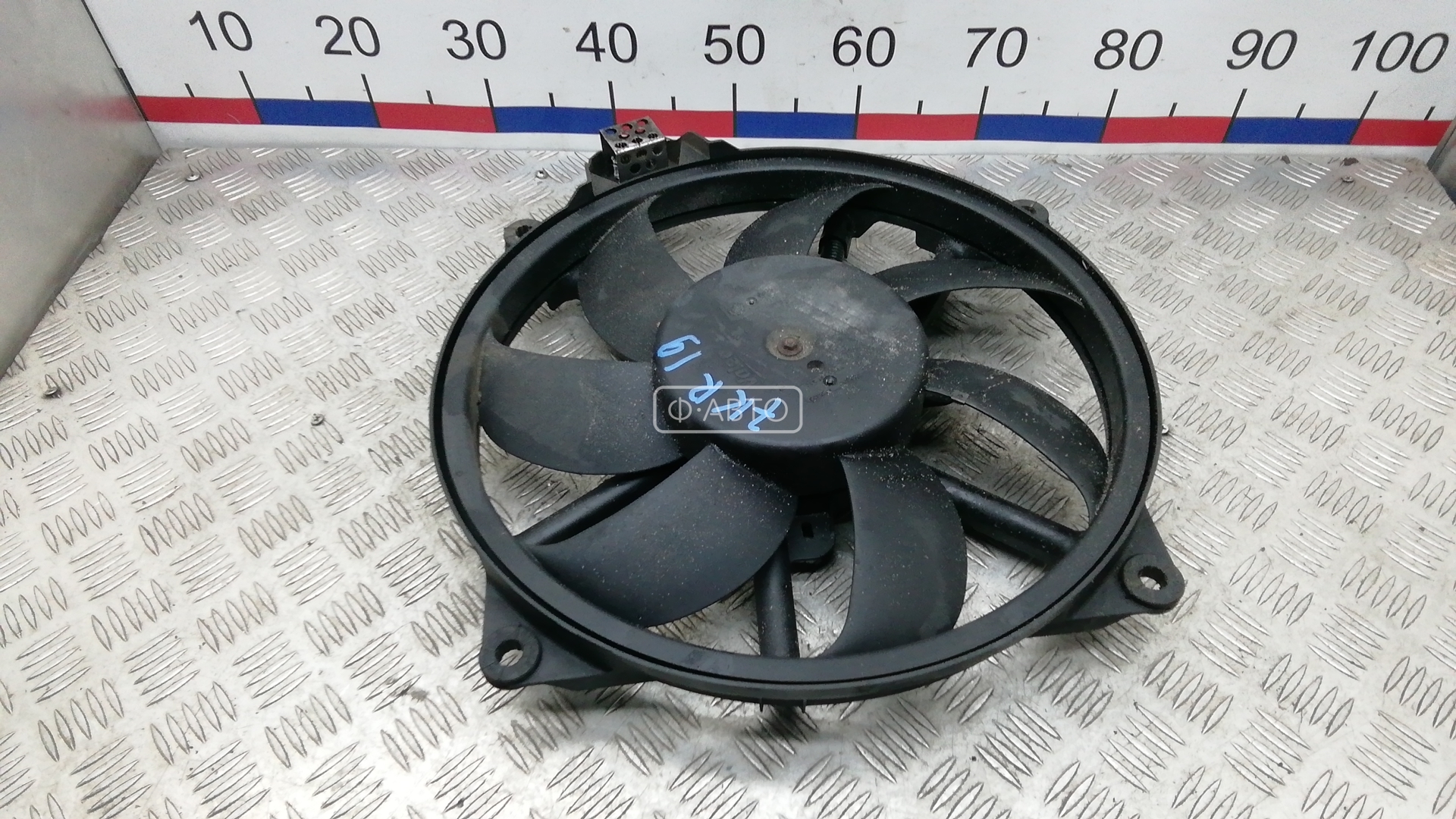 Вентилятор радиатора