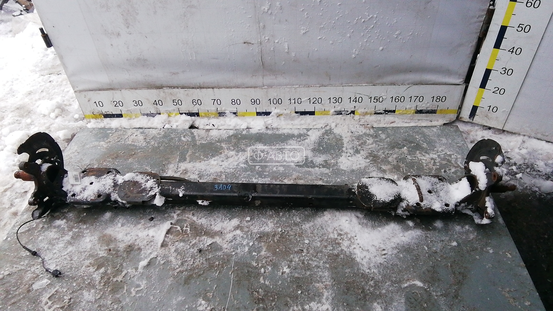 Балка задняя