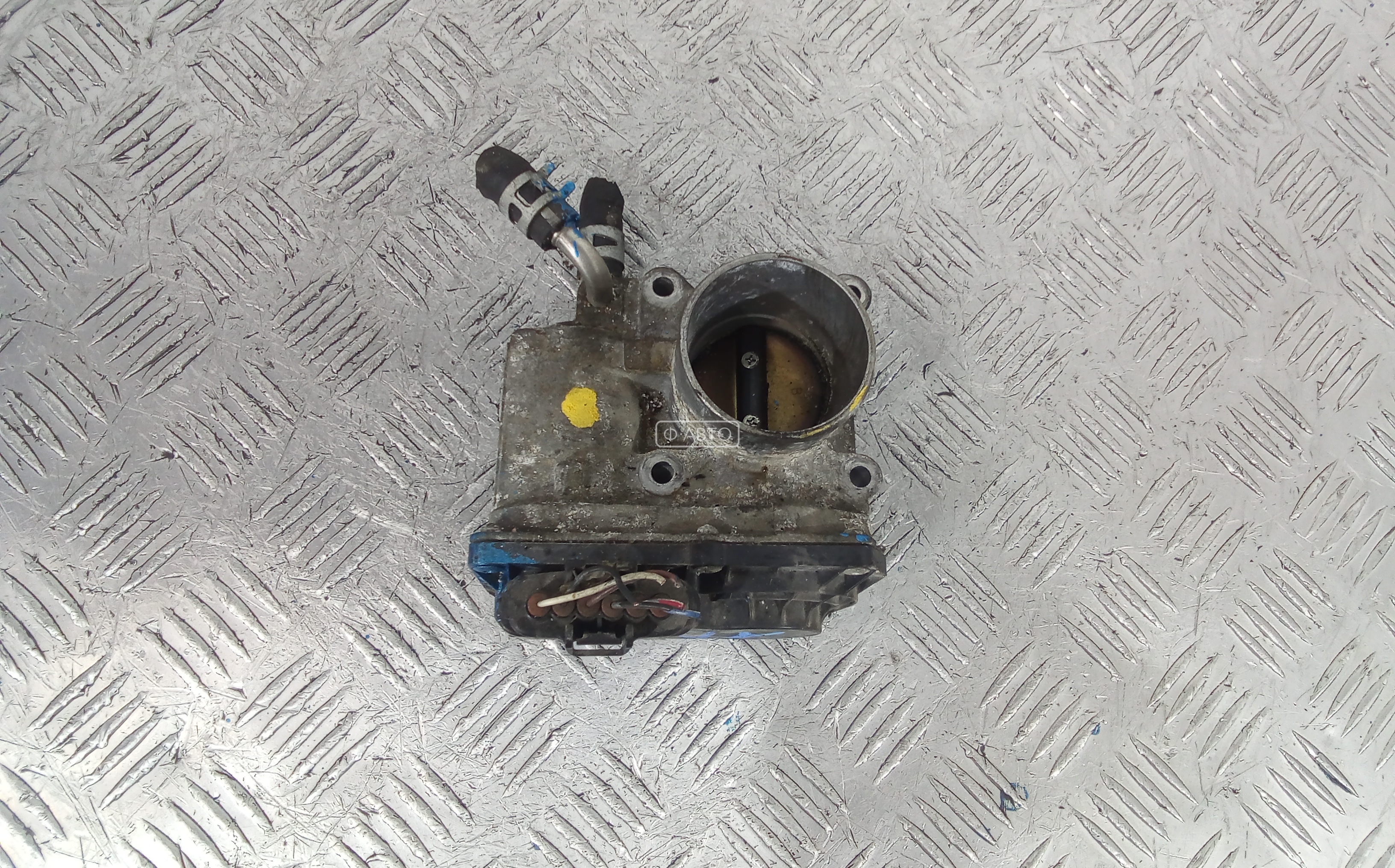 Дроссельная заслонка бензиновая