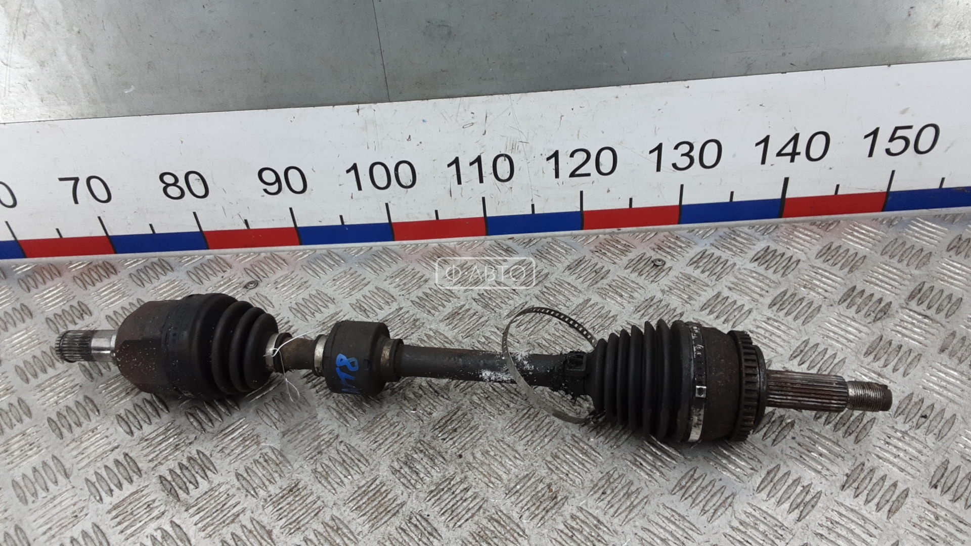 Привод передний левый