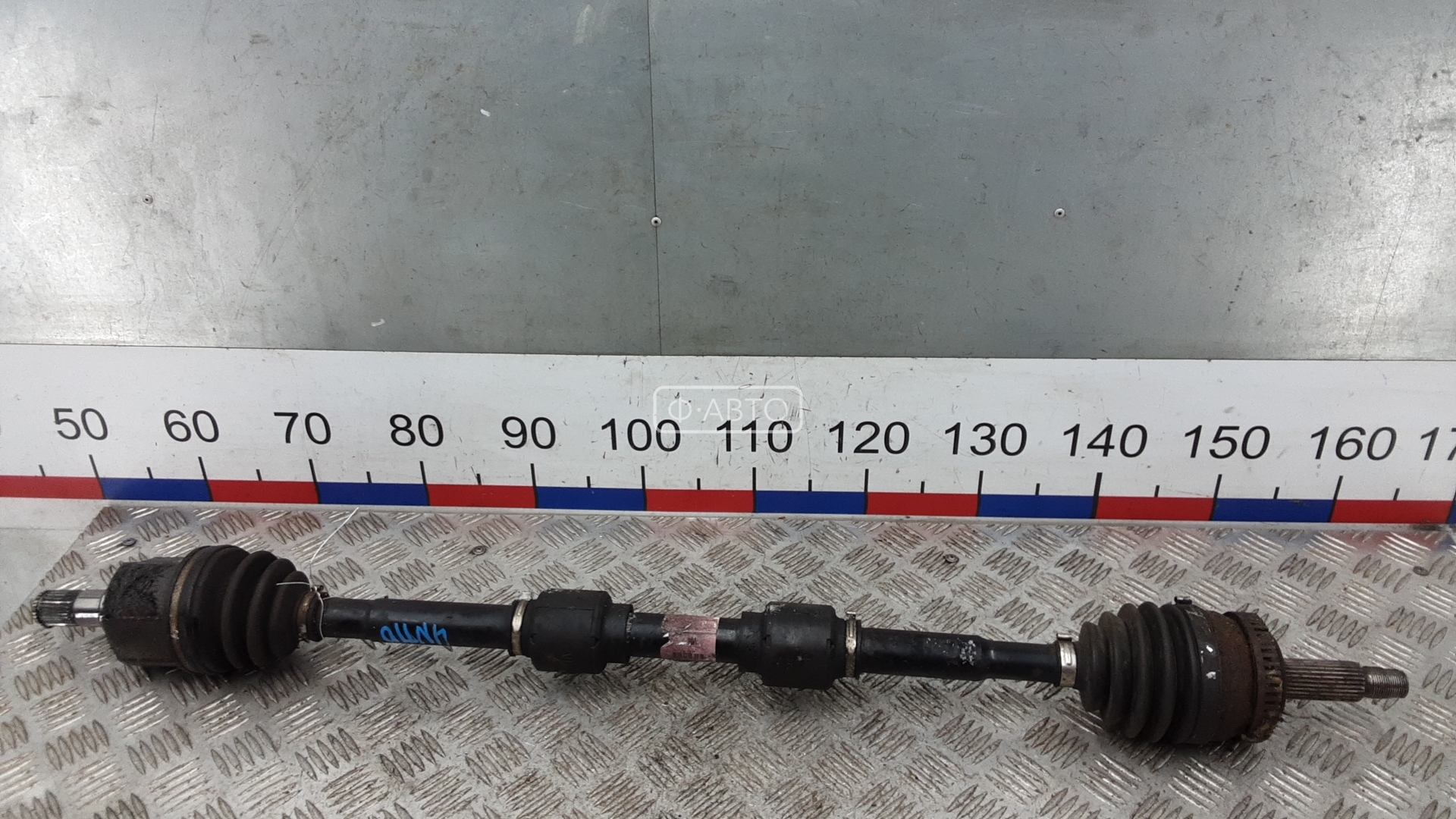 Привод передний правый