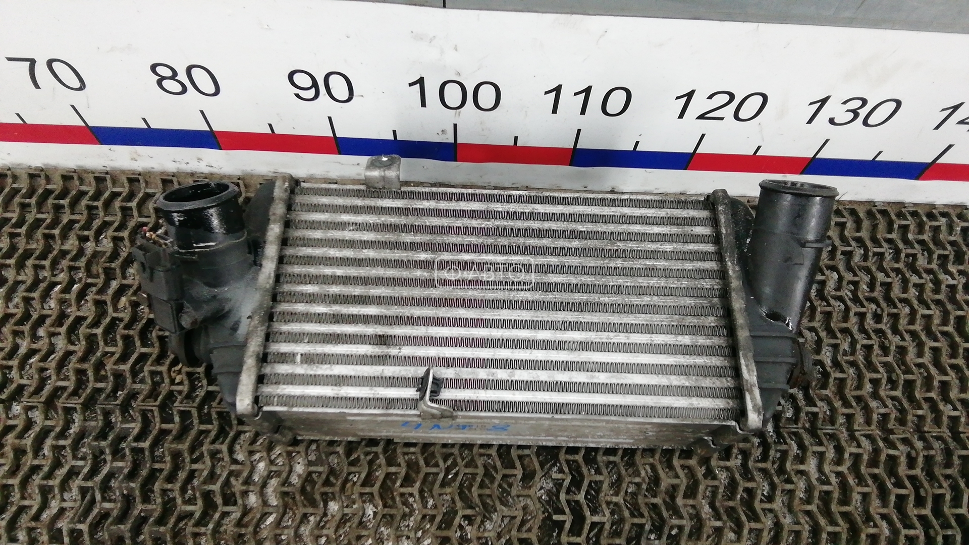 Радиатор интеркулера