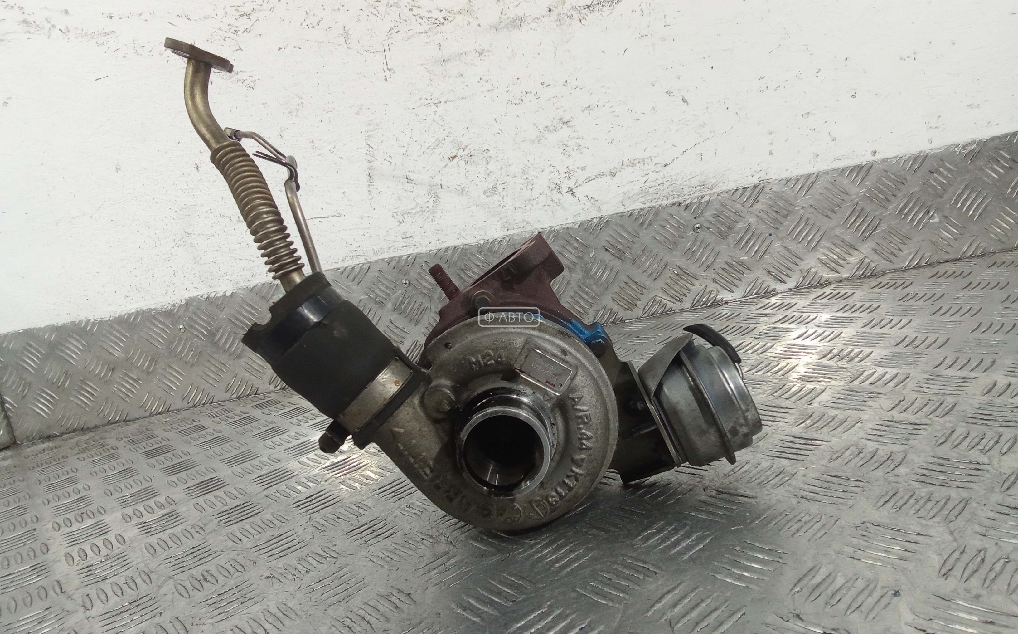 Турбина дизельная