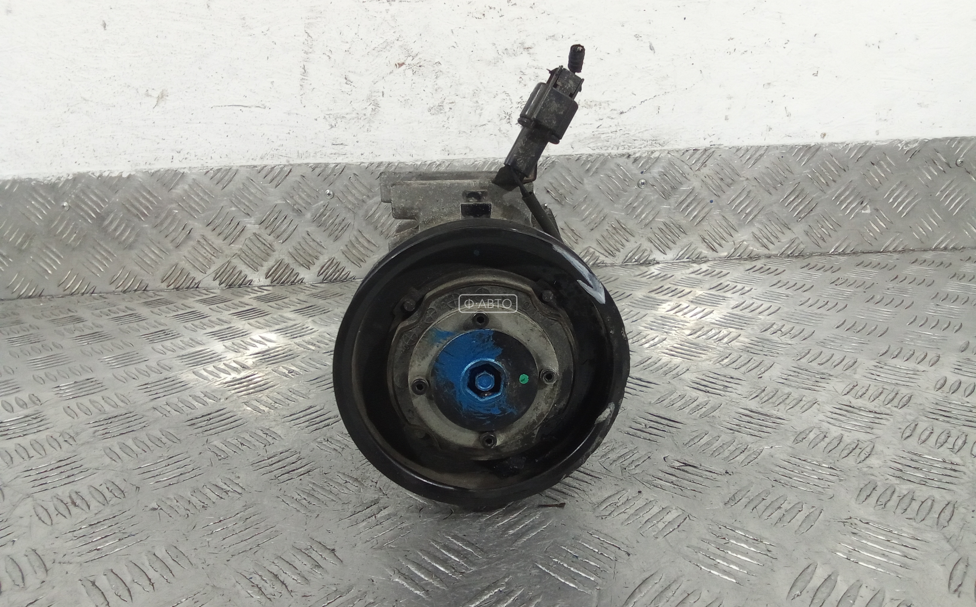 Компрессор кондиционера дизельный