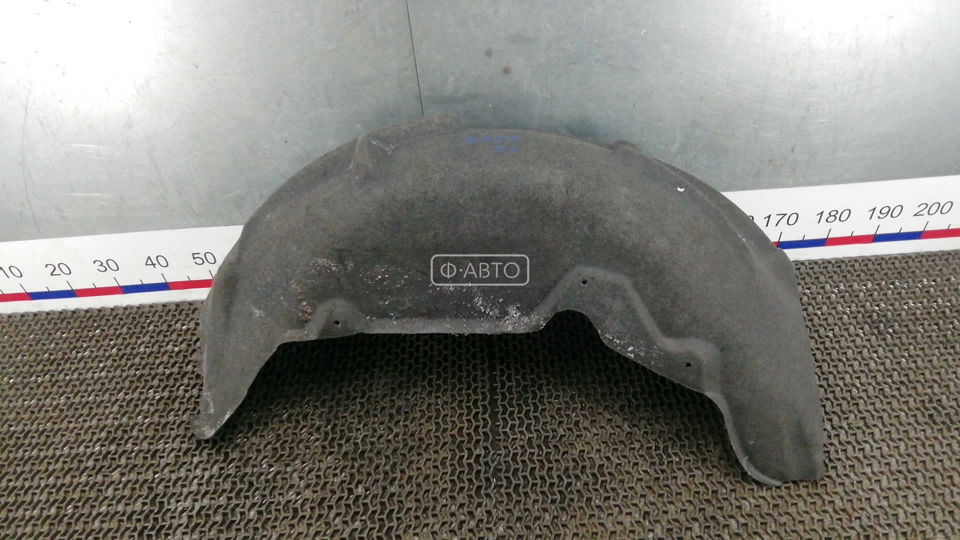 Защита арок (защита крыла, подкрылок) задняя левая