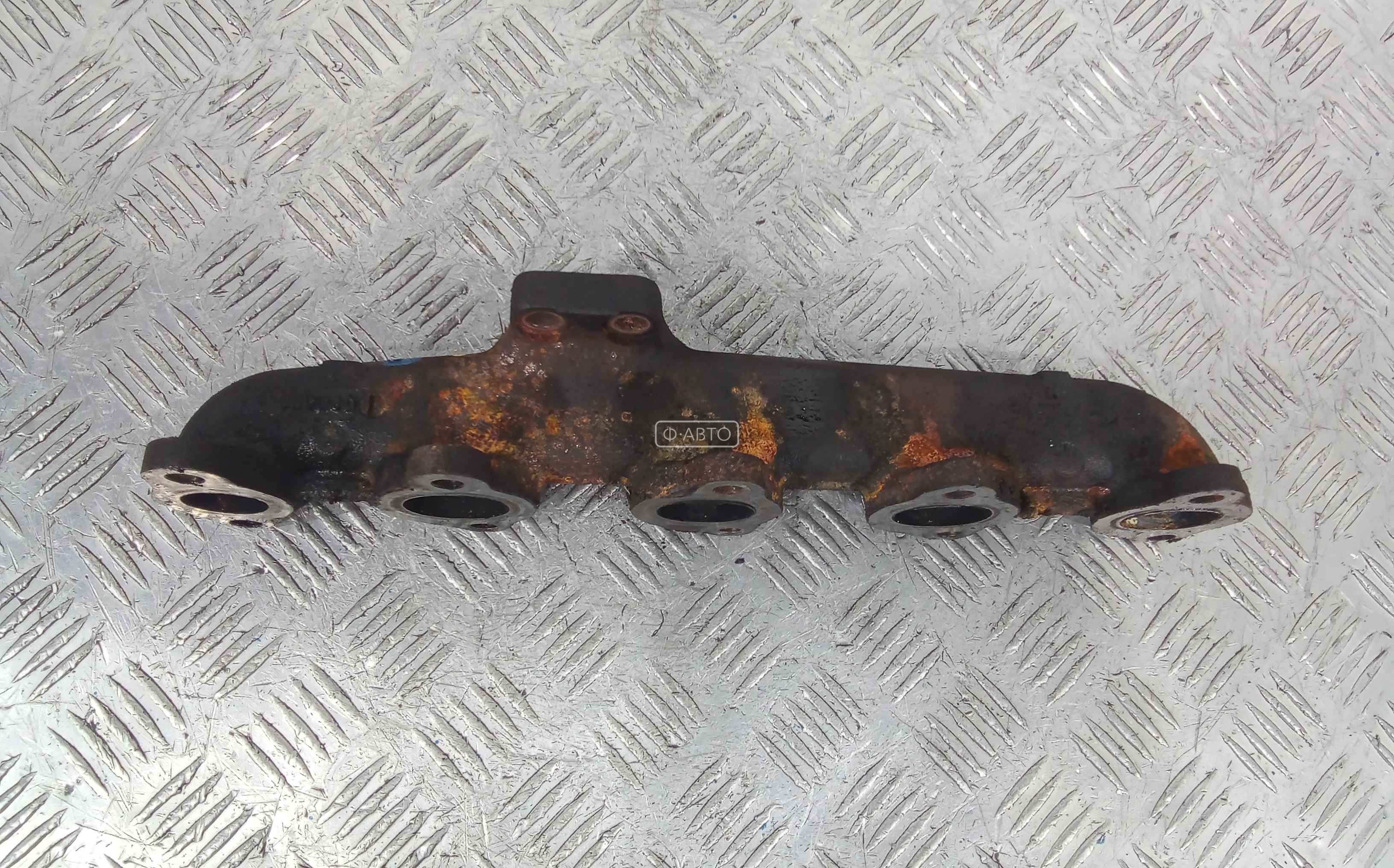 Выпускной коллектор дизельный