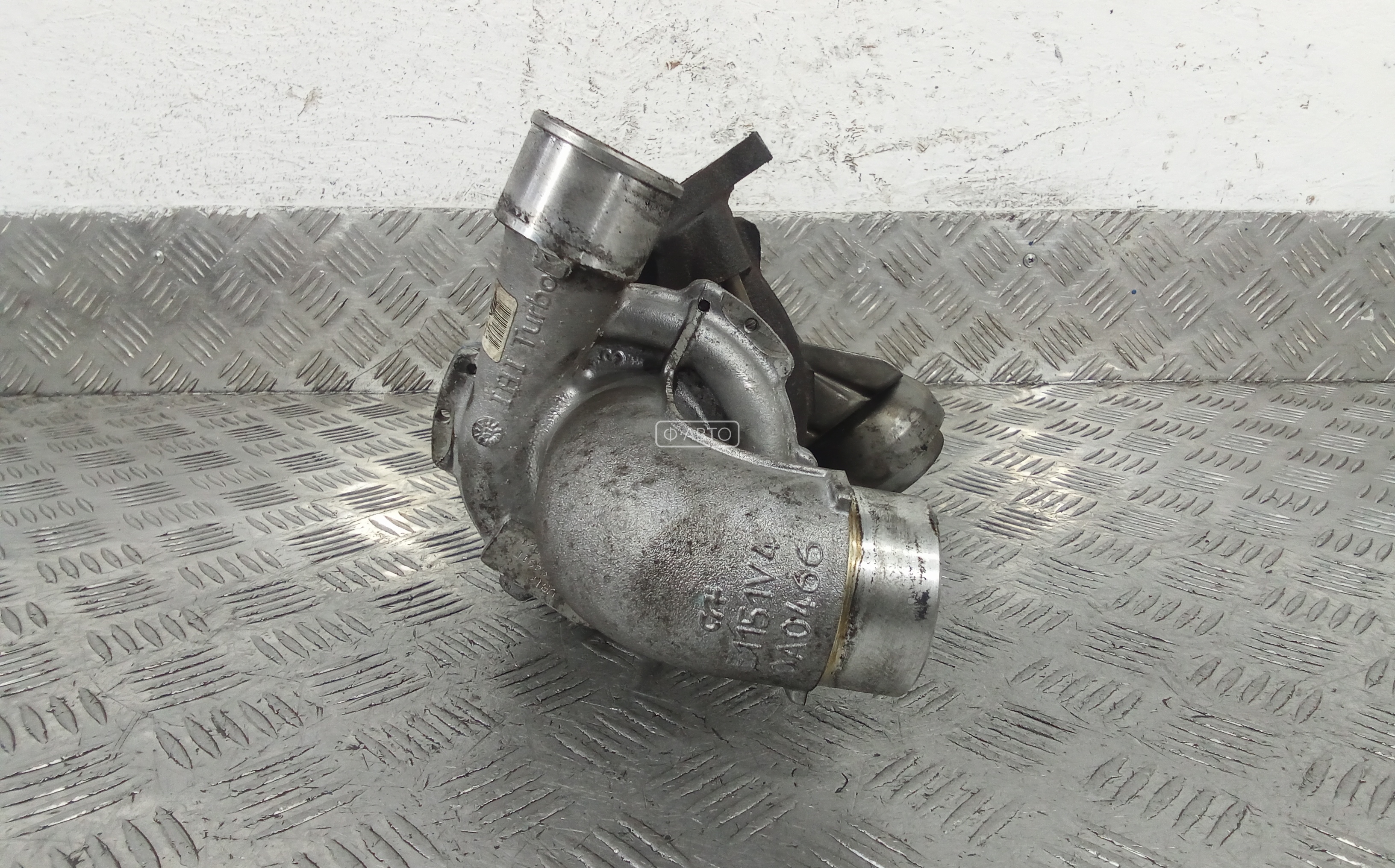 Турбина дизельная