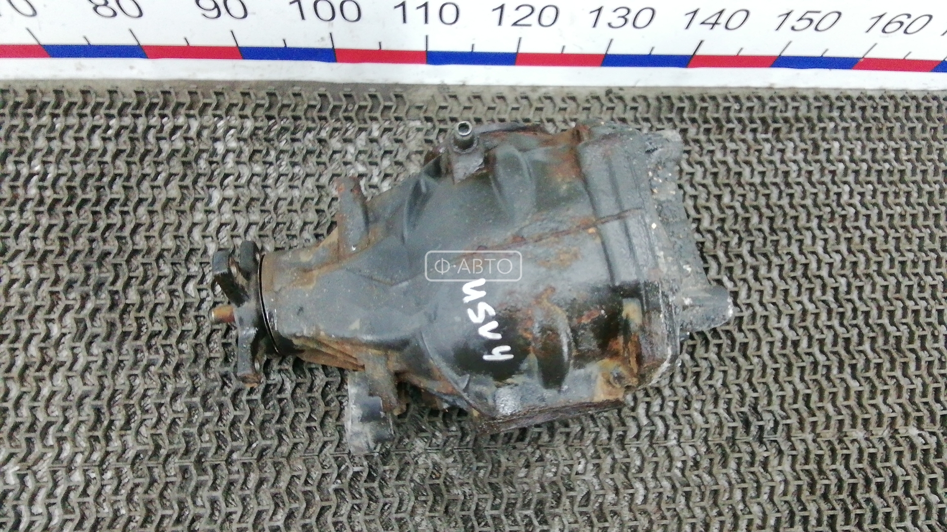 Редуктор задний