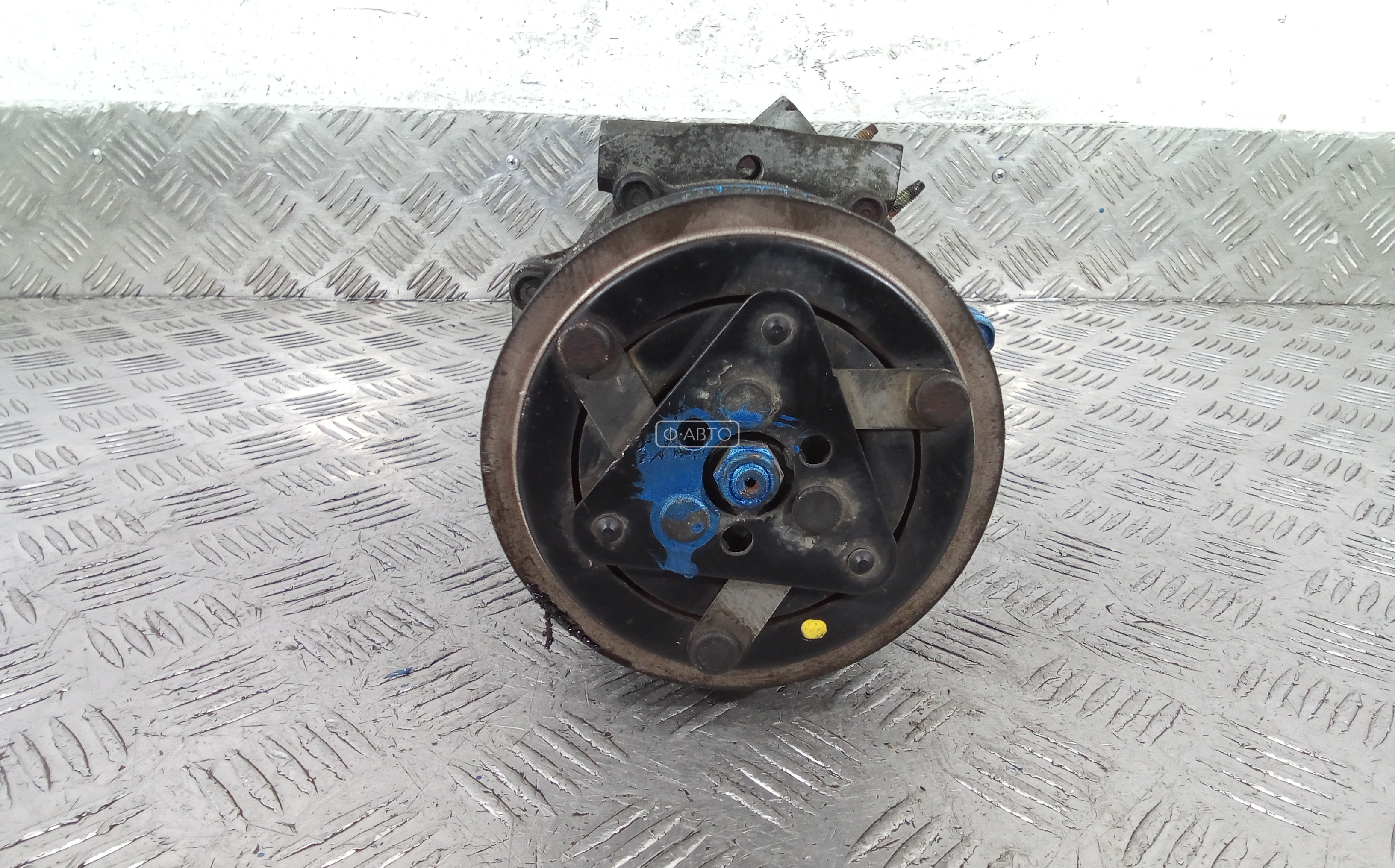 Компрессор кондиционера дизельный