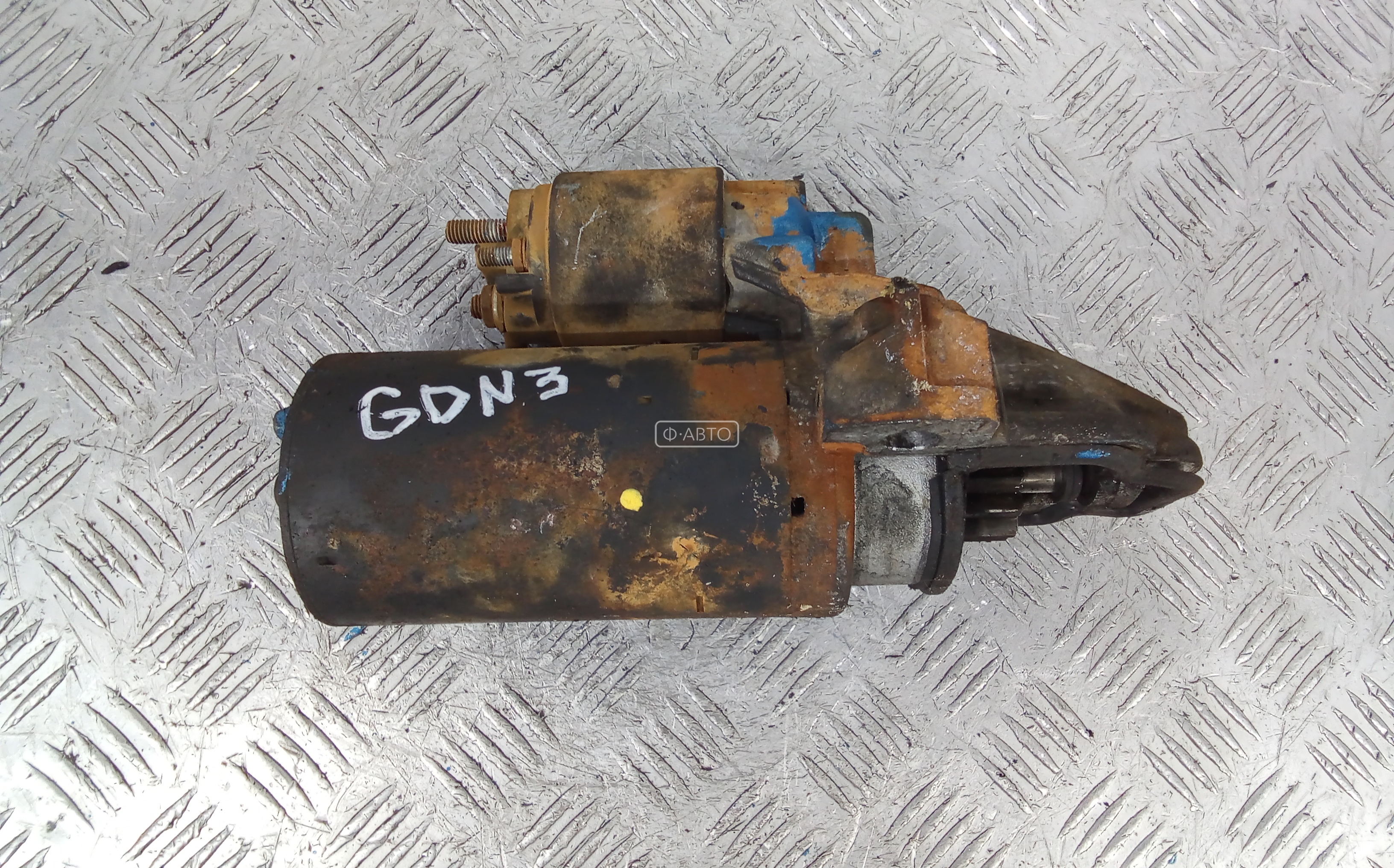 Стартер дизельный