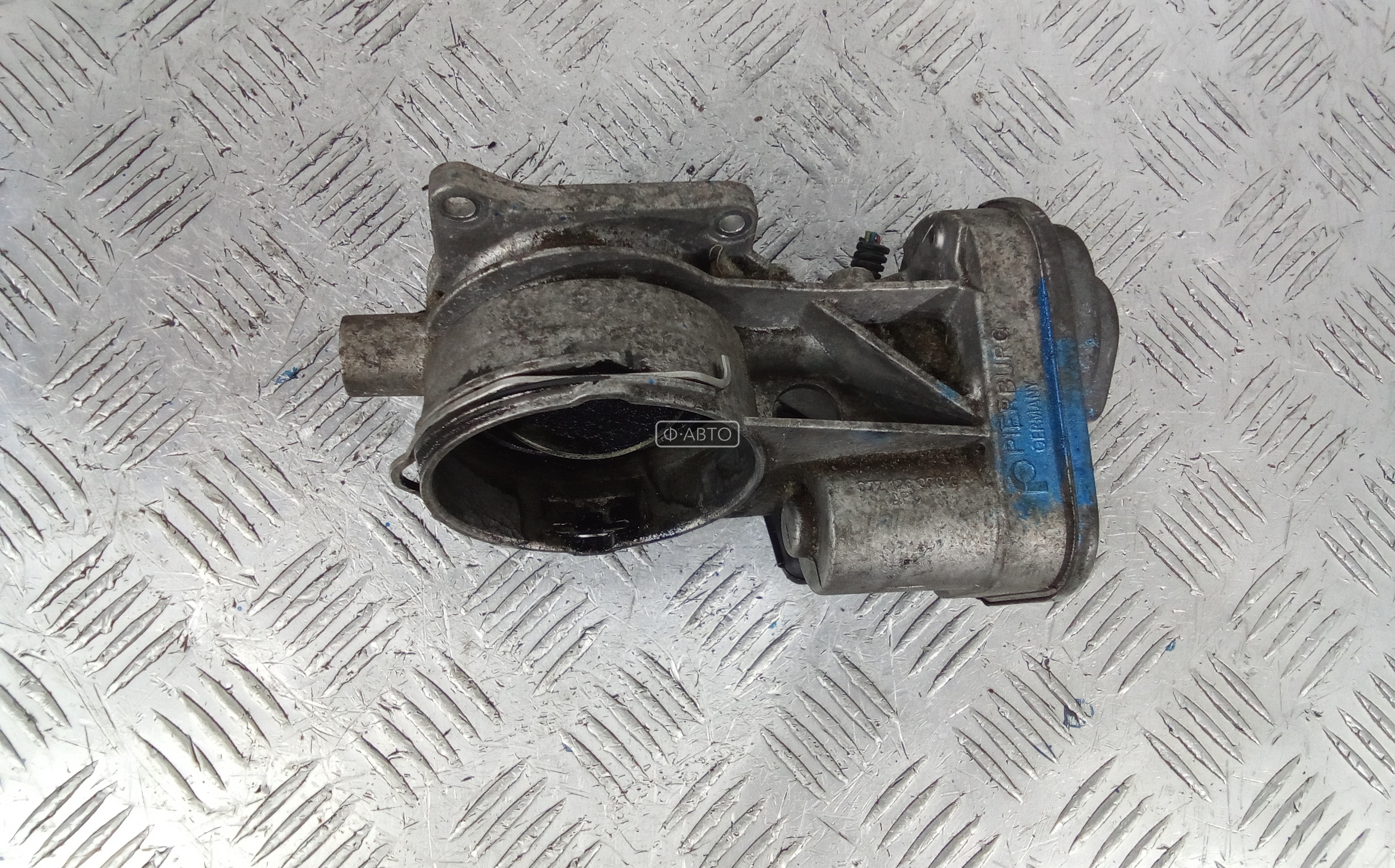 Дроссельная заслонка дизельная