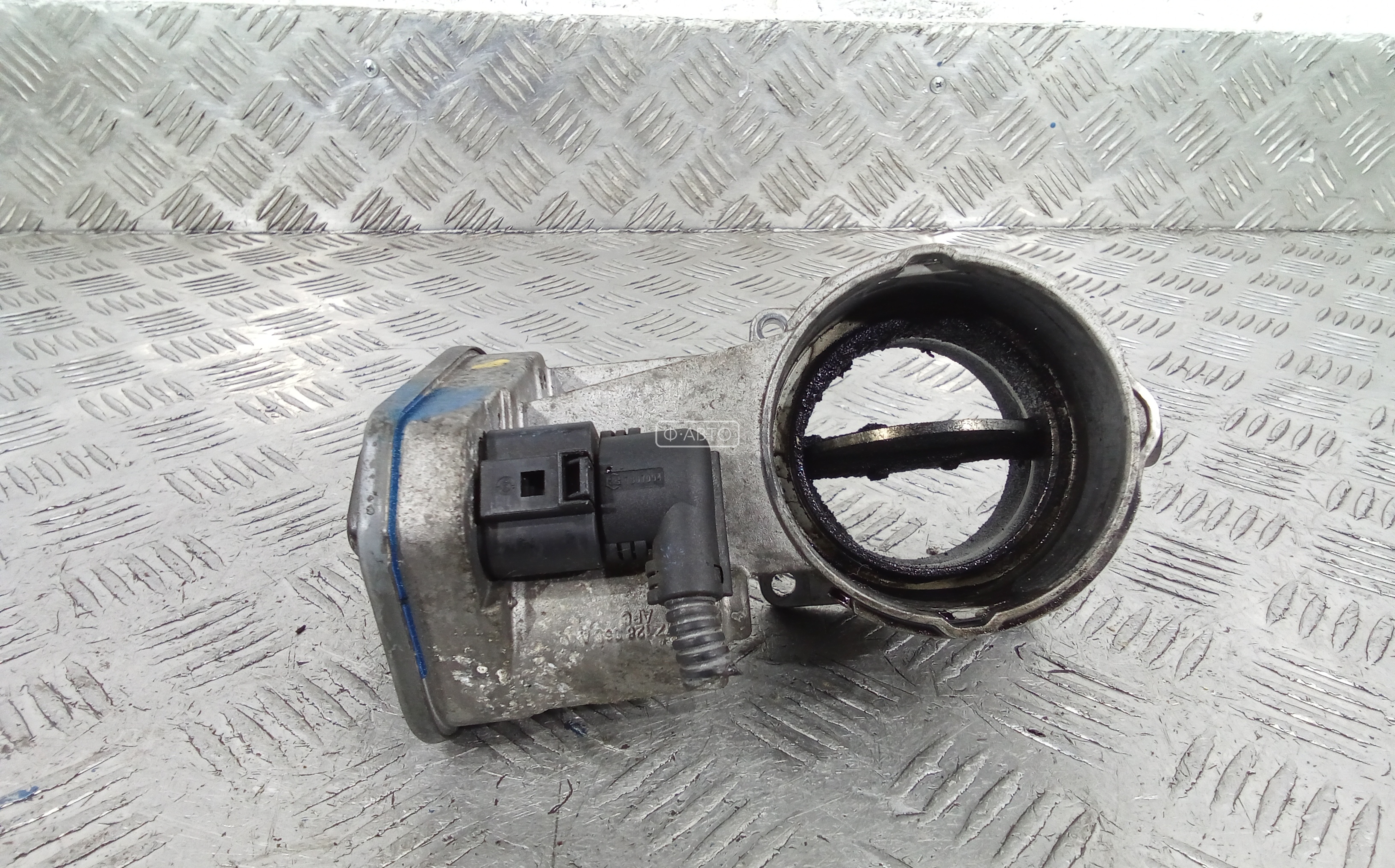 Дроссельная заслонка дизельная