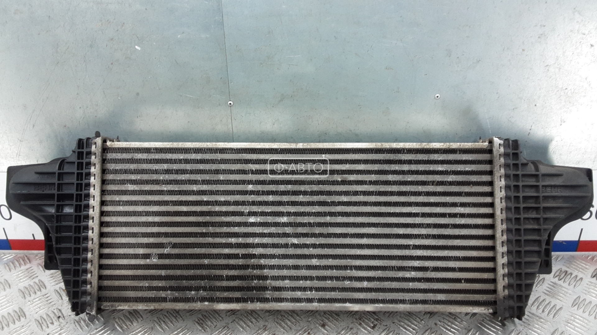 Радиатор интеркулера