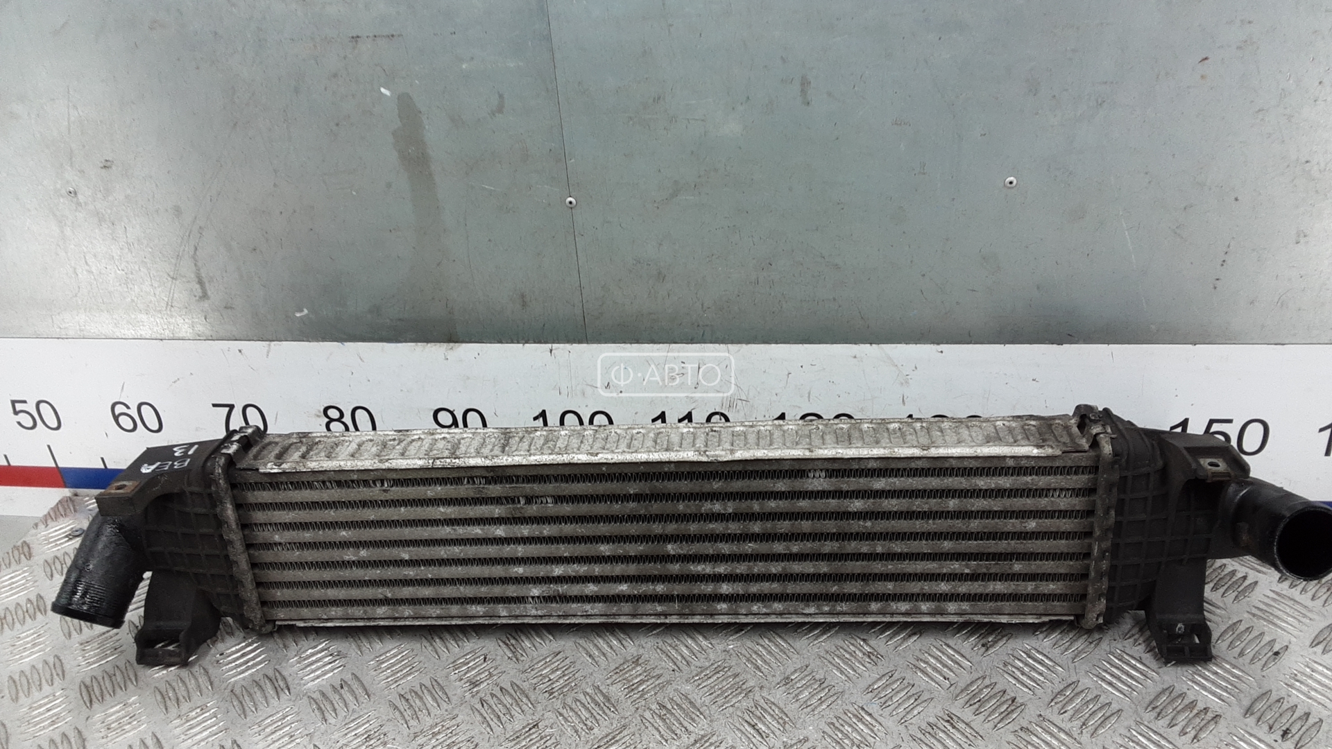 Радиатор интеркулера