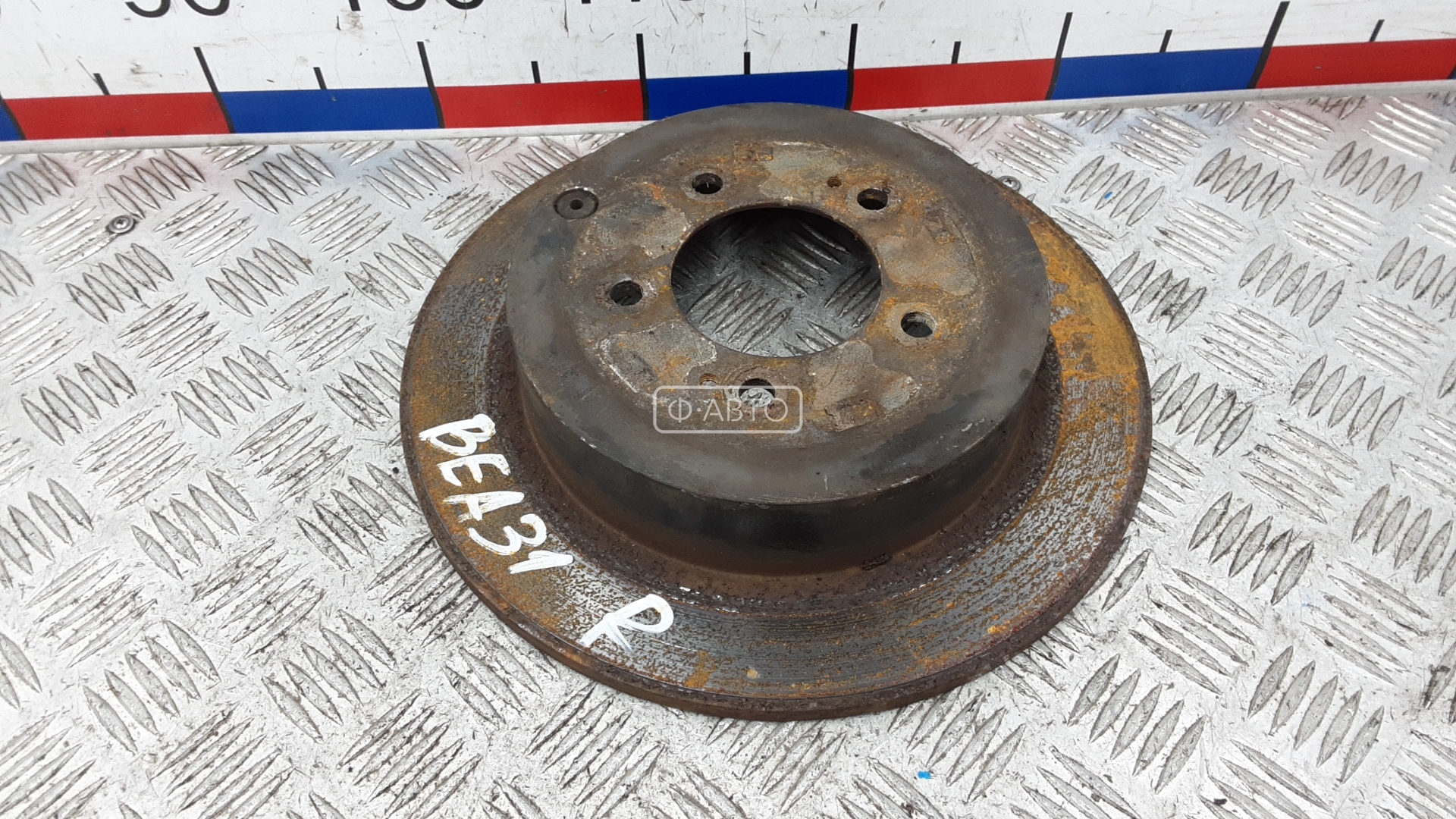 Диск тормозной задний