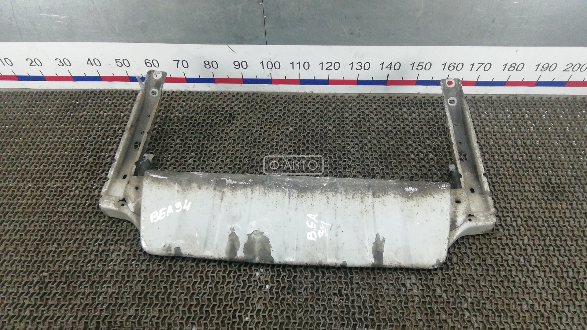 Защита бампера переднего