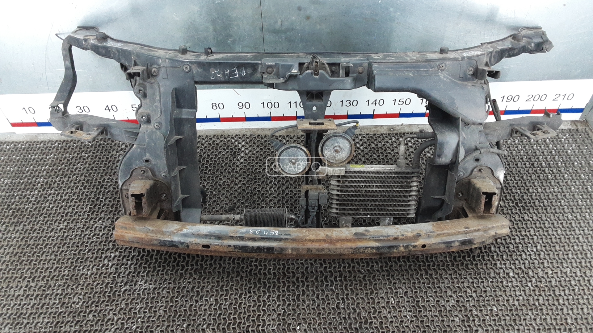 Передняя панель крепления облицовки (телевизор)