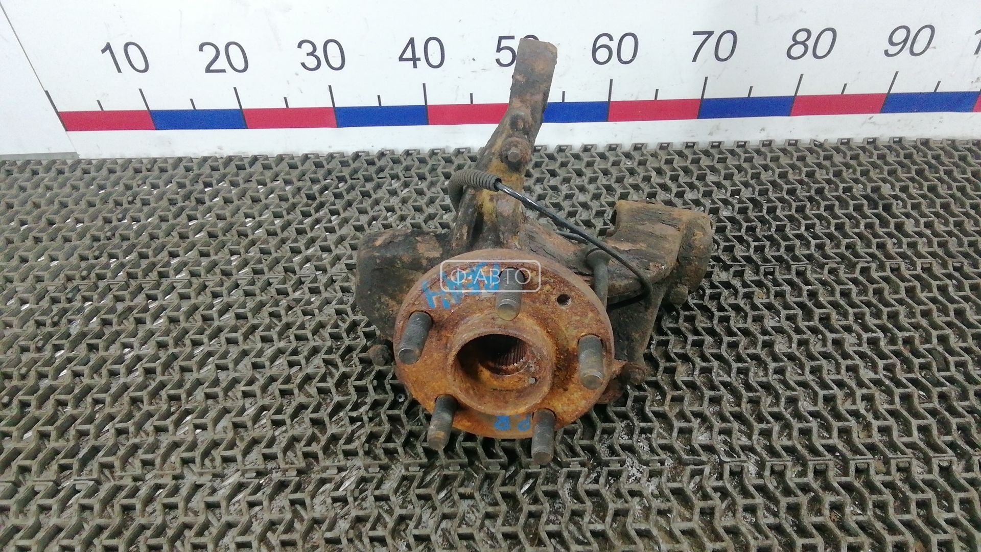 Ступица передняя правая