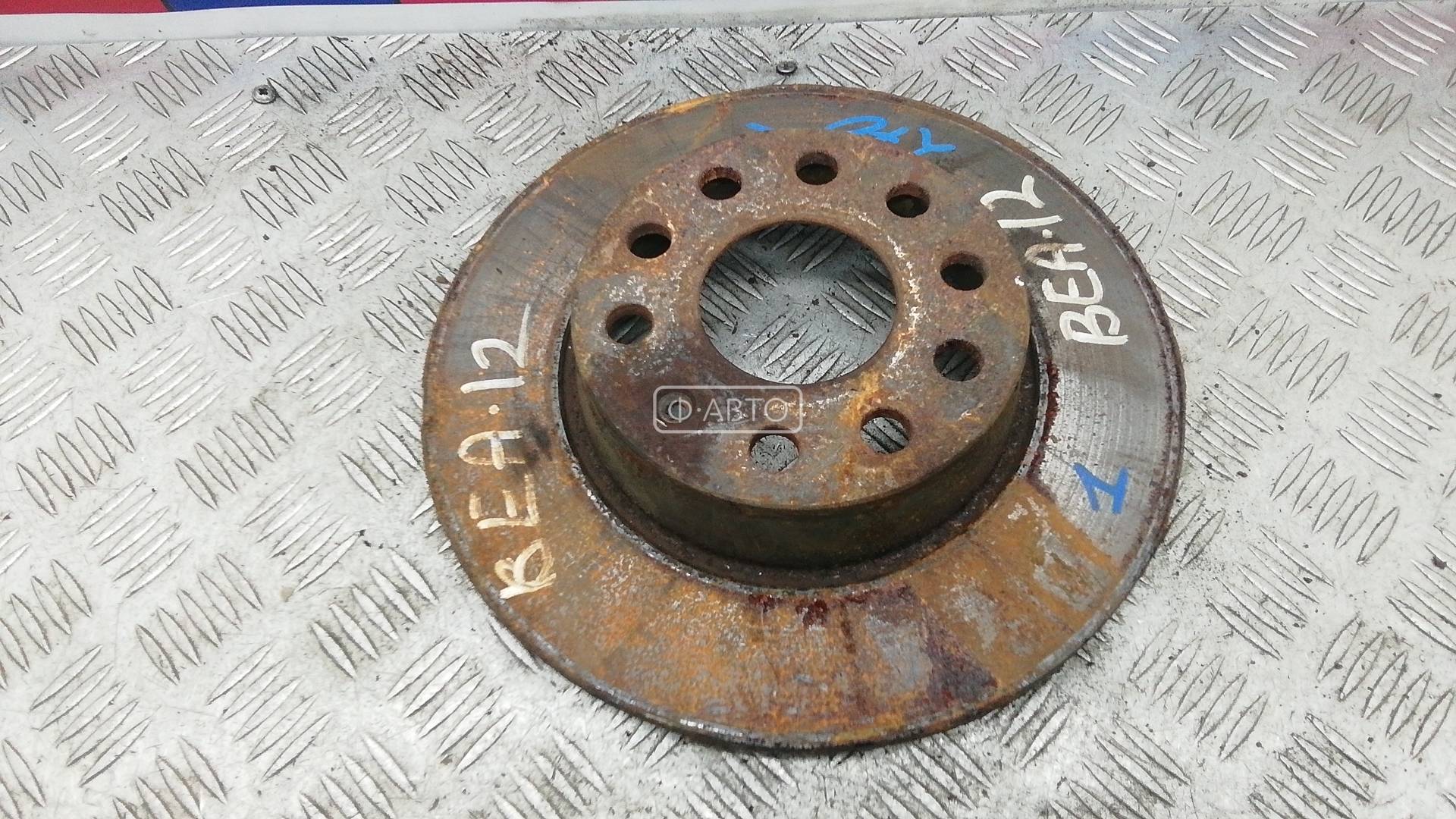 Диск тормозной задний