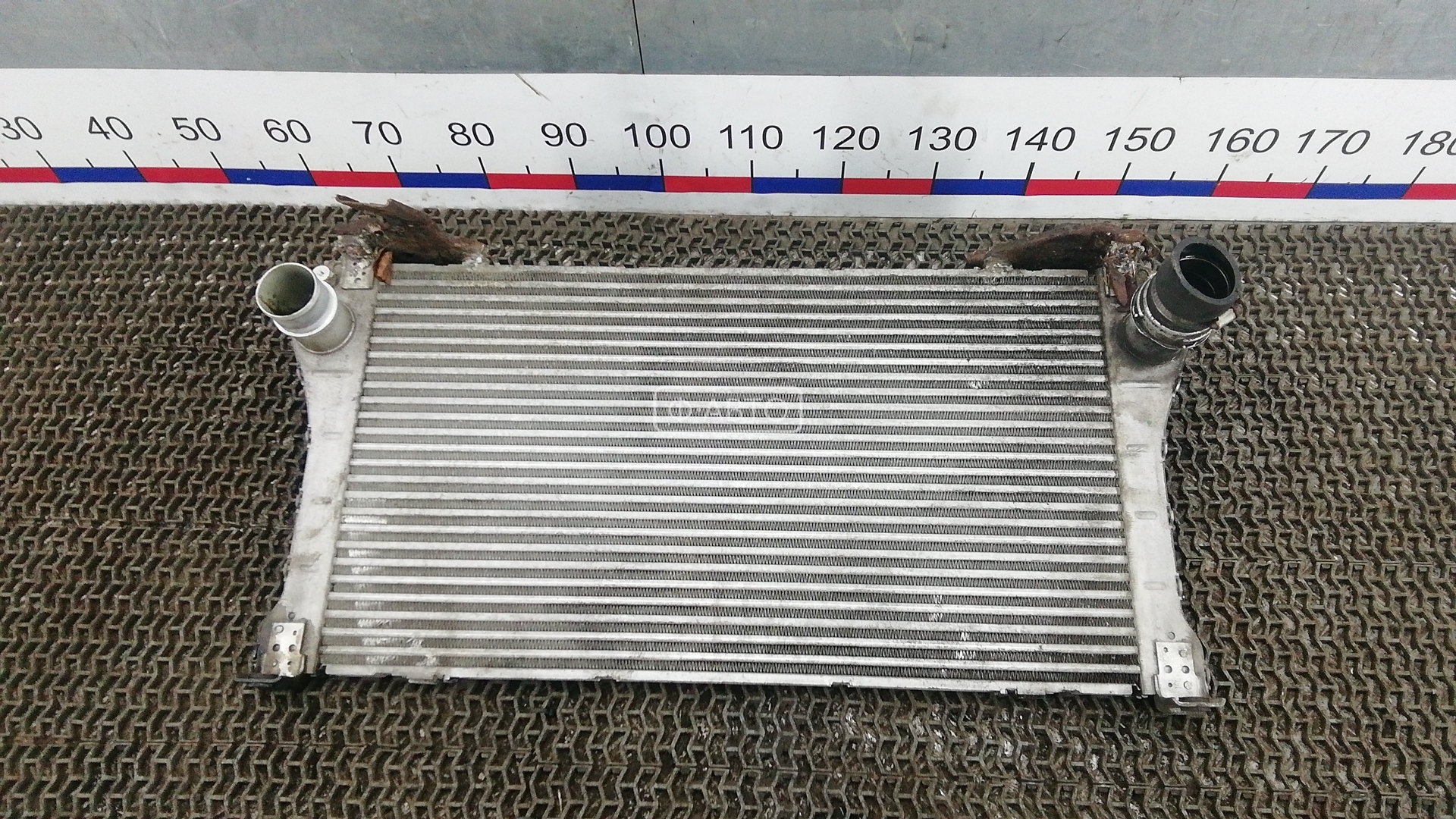 Радиатор интеркулера