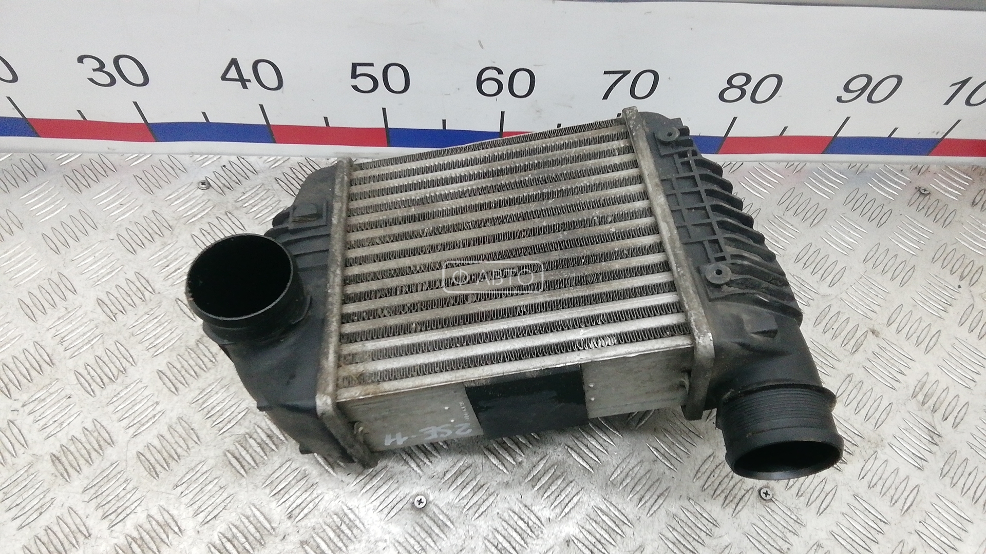 Радиатор интеркулера