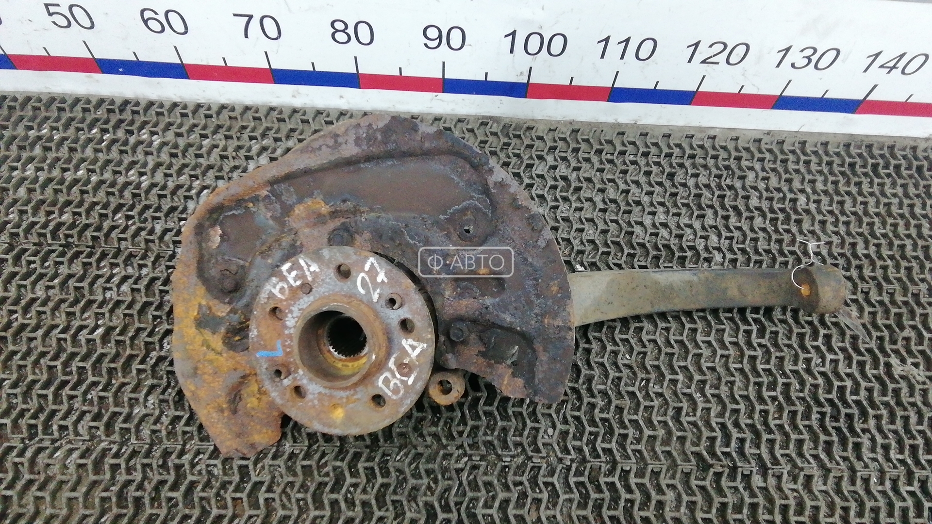 Ступица передняя левая