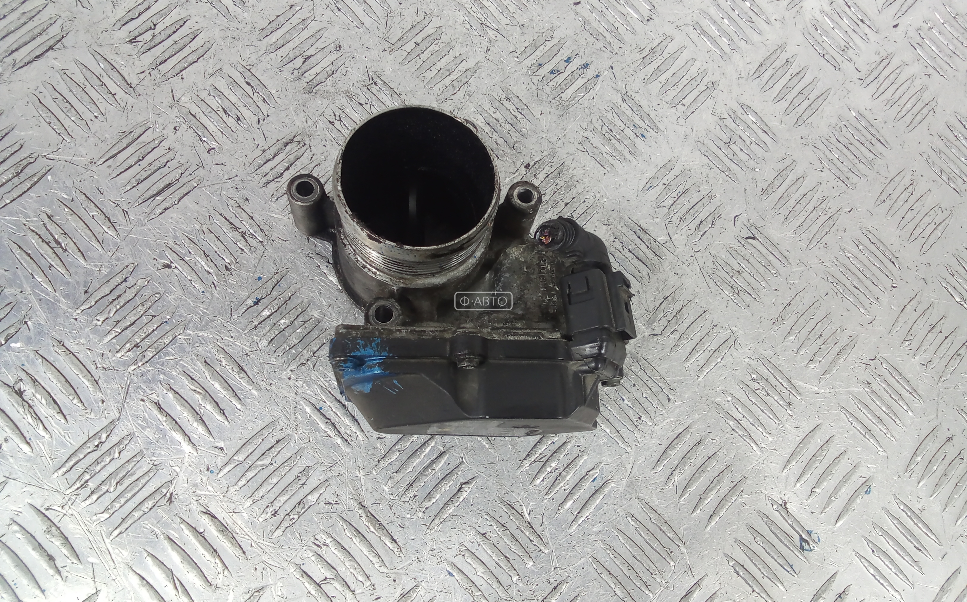 Дроссельная заслонка дизельная