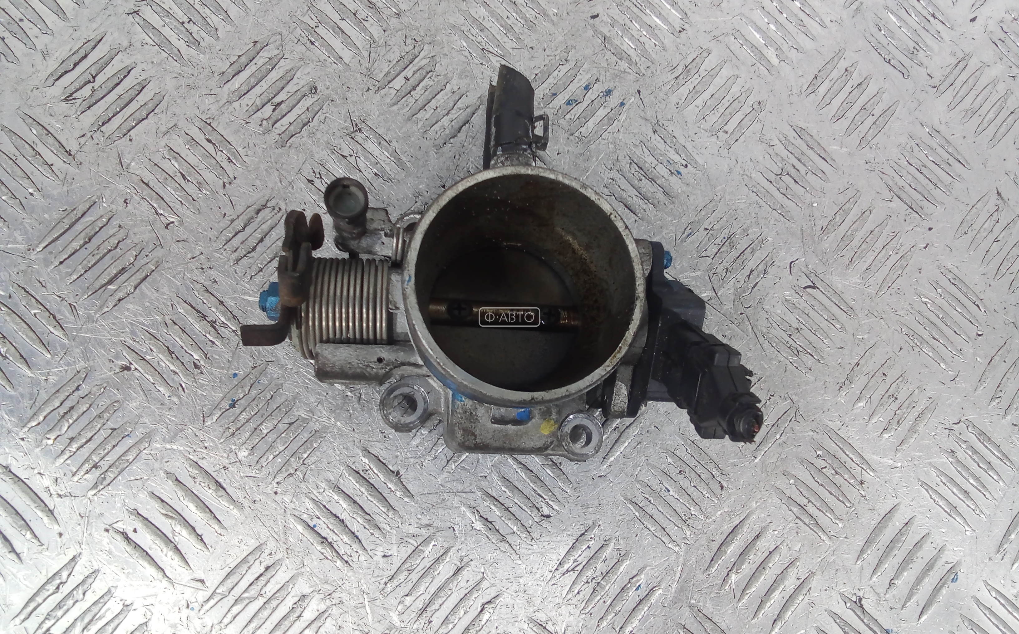 Дроссельная заслонка бензиновая