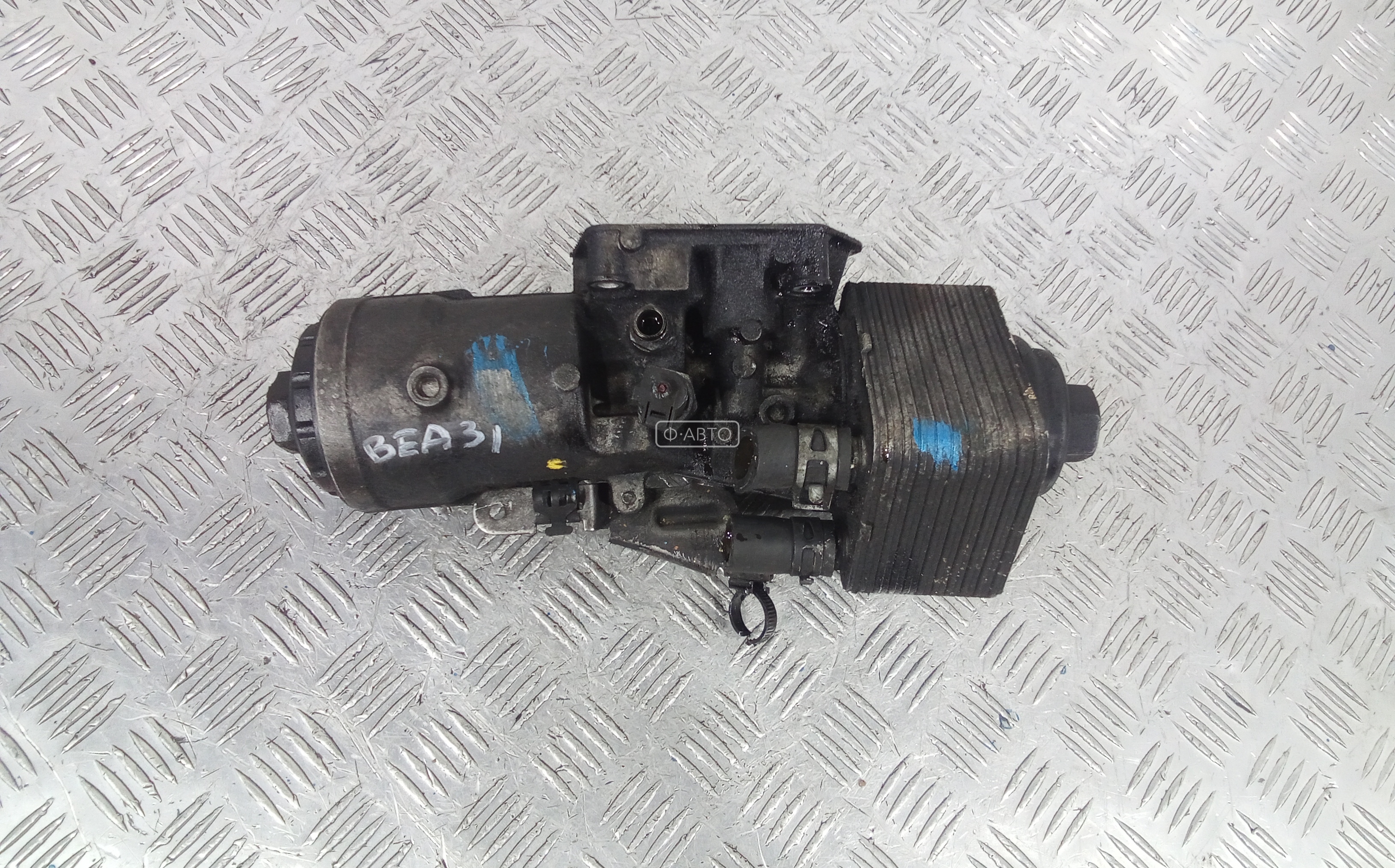 Корпус масляного фильтра дизельный