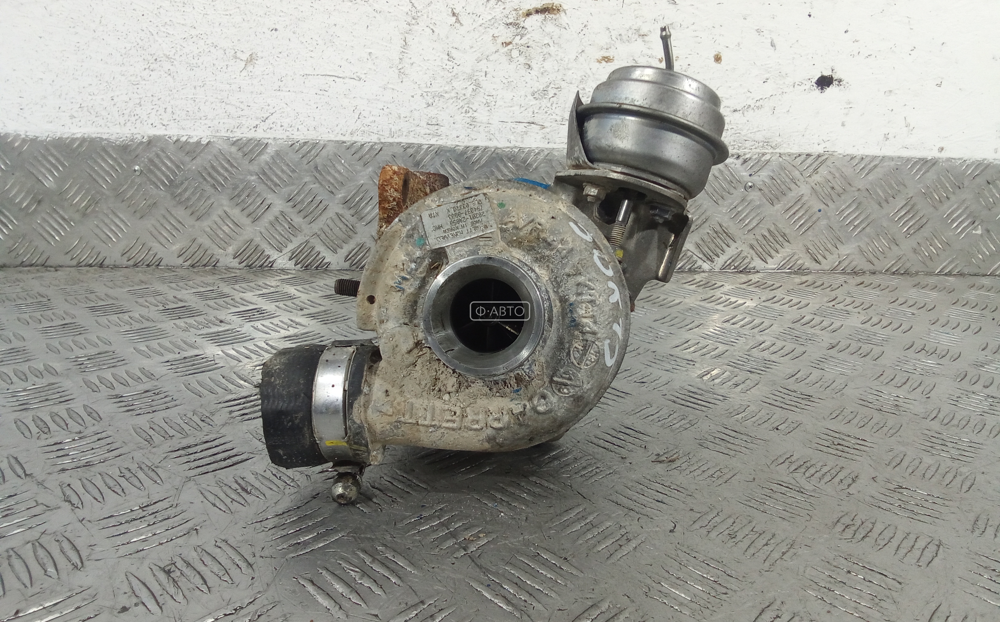 Турбина дизельная