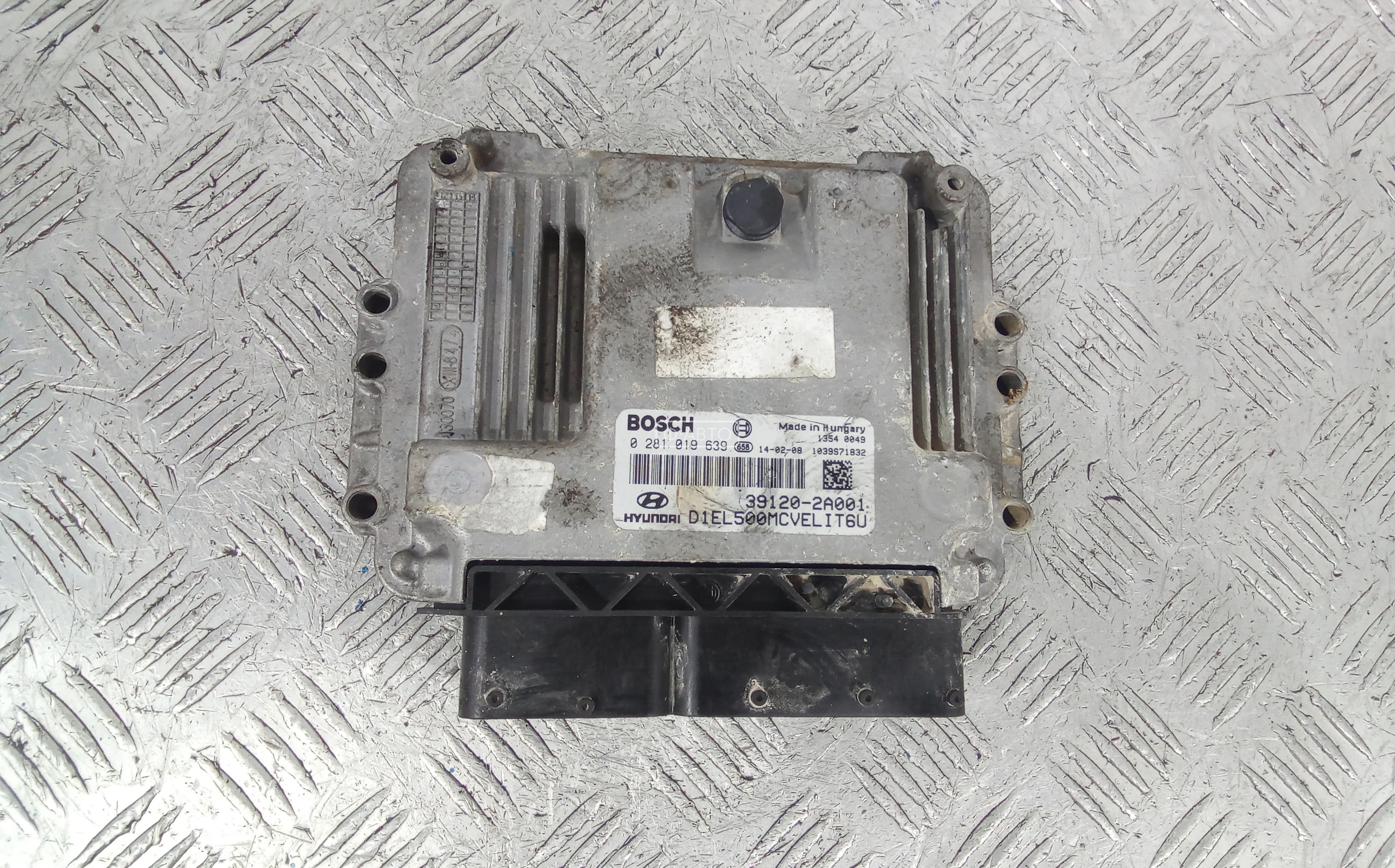 Блок управления двс