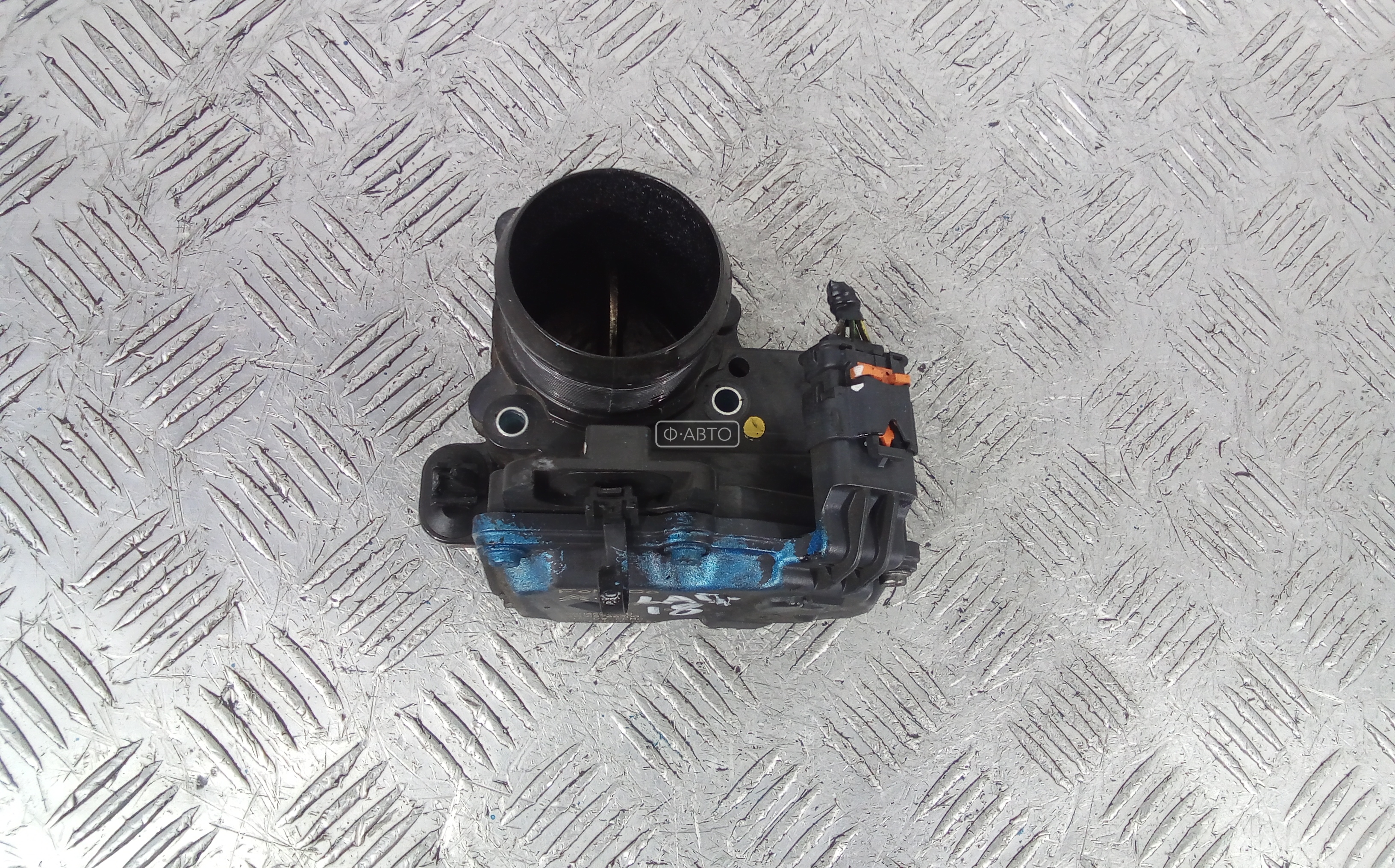 Дроссельная заслонка дизельная