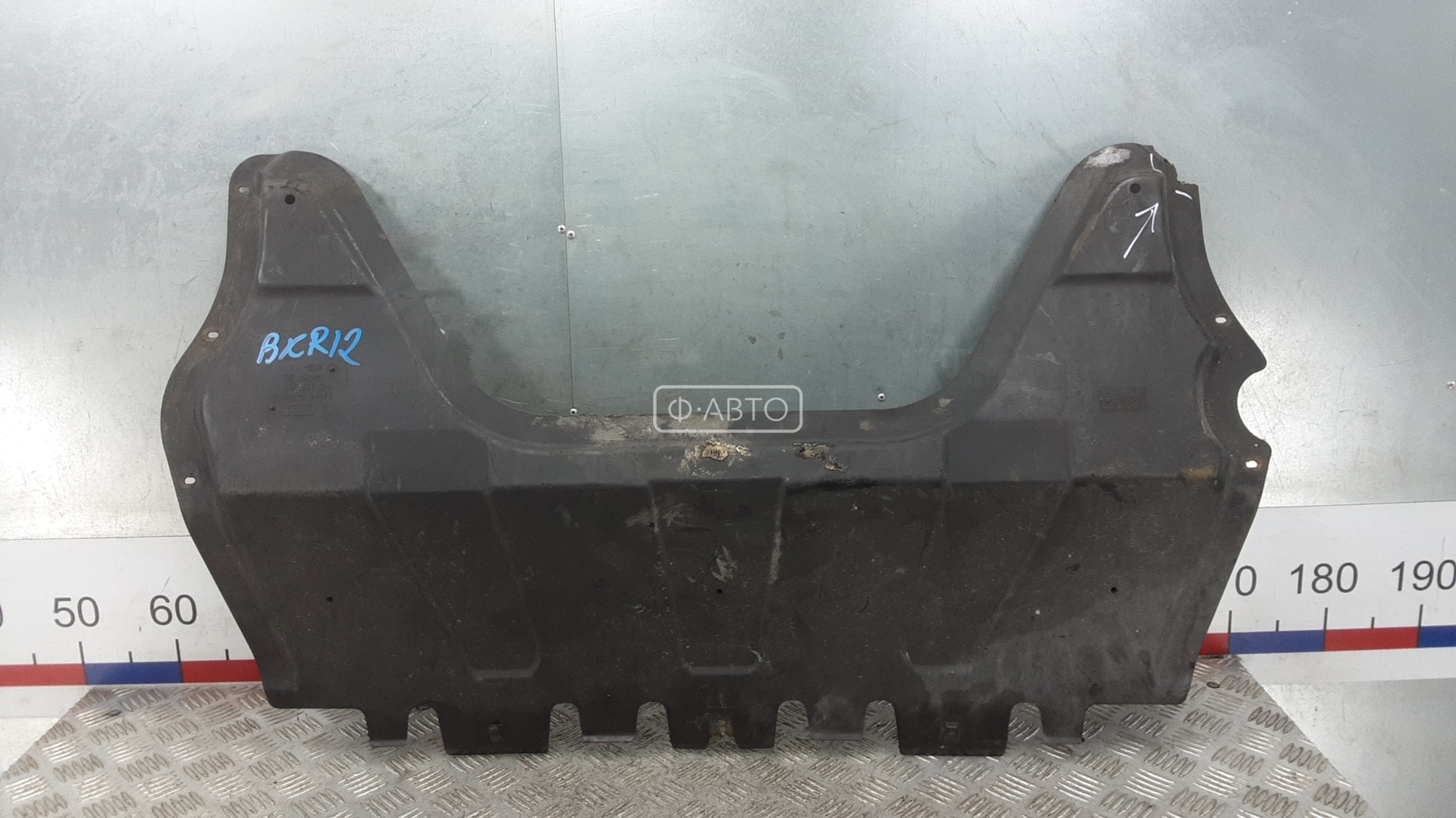 Защита бампера переднего