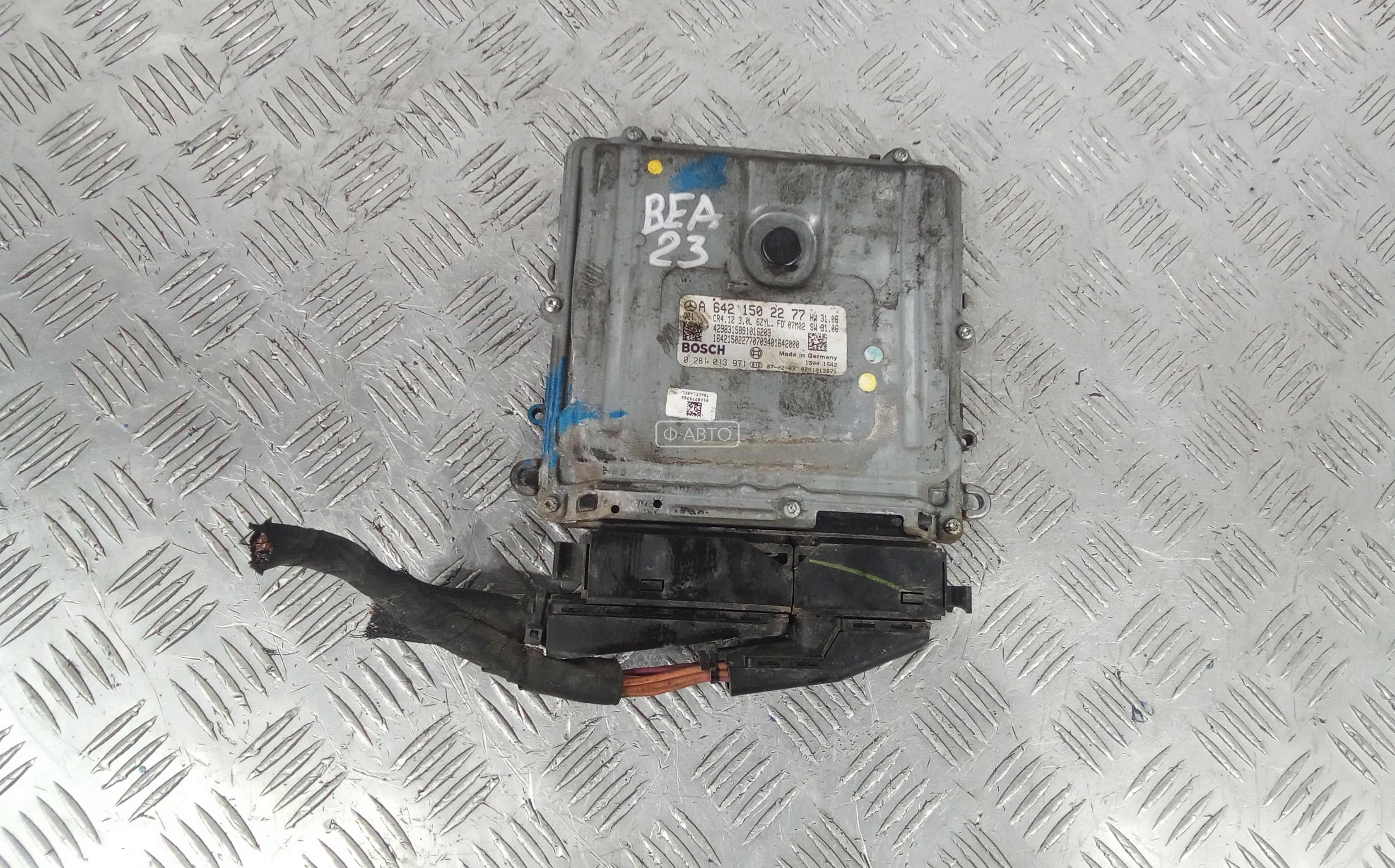 Блок управления двс