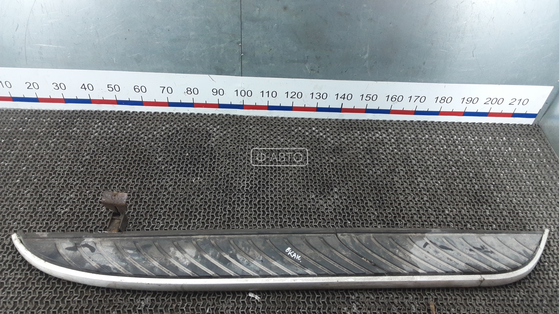 Подножка внешняя декоративная