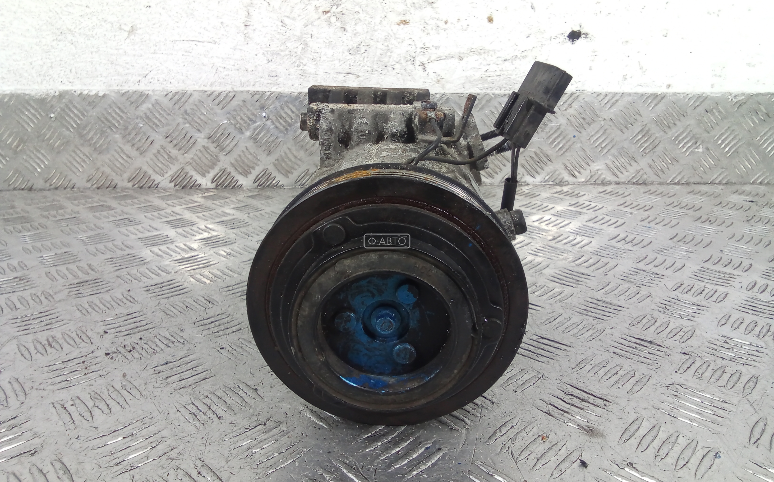 Компрессор кондиционера дизельный