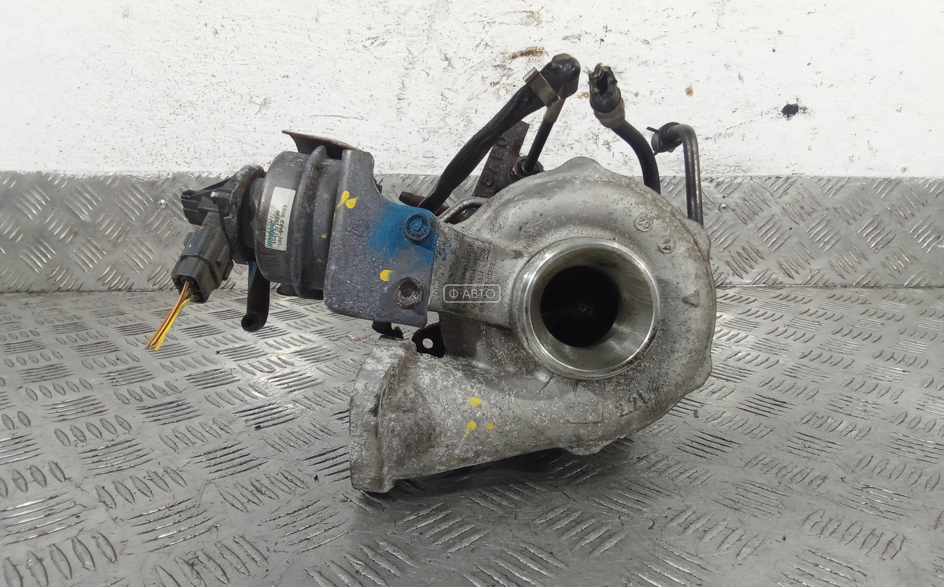 Турбина дизельная