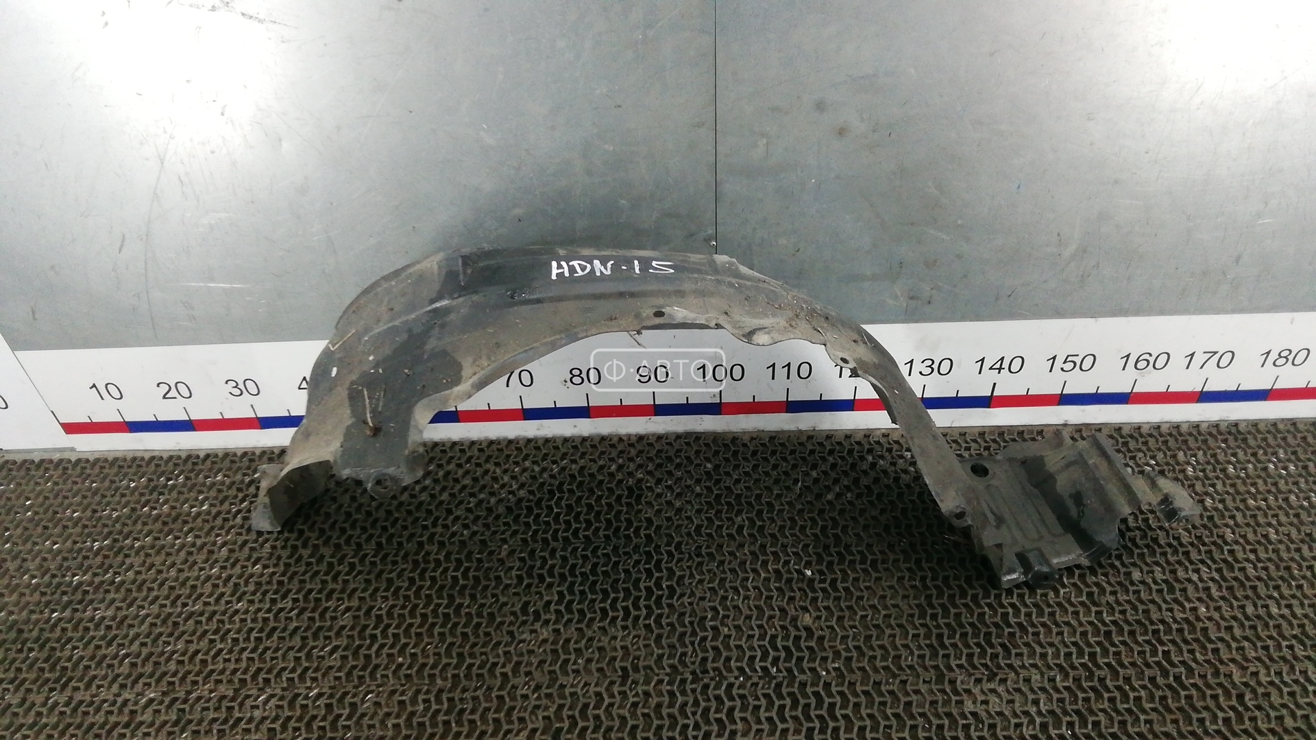 Защита арок (защита крыла, подкрылок) передняя левая