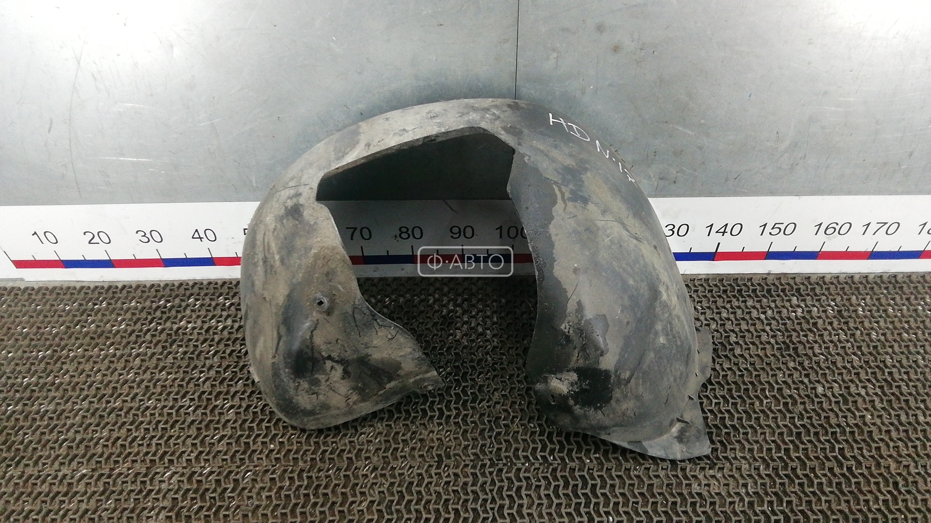 Защита арок (защита крыла, подкрылок) передняя правая