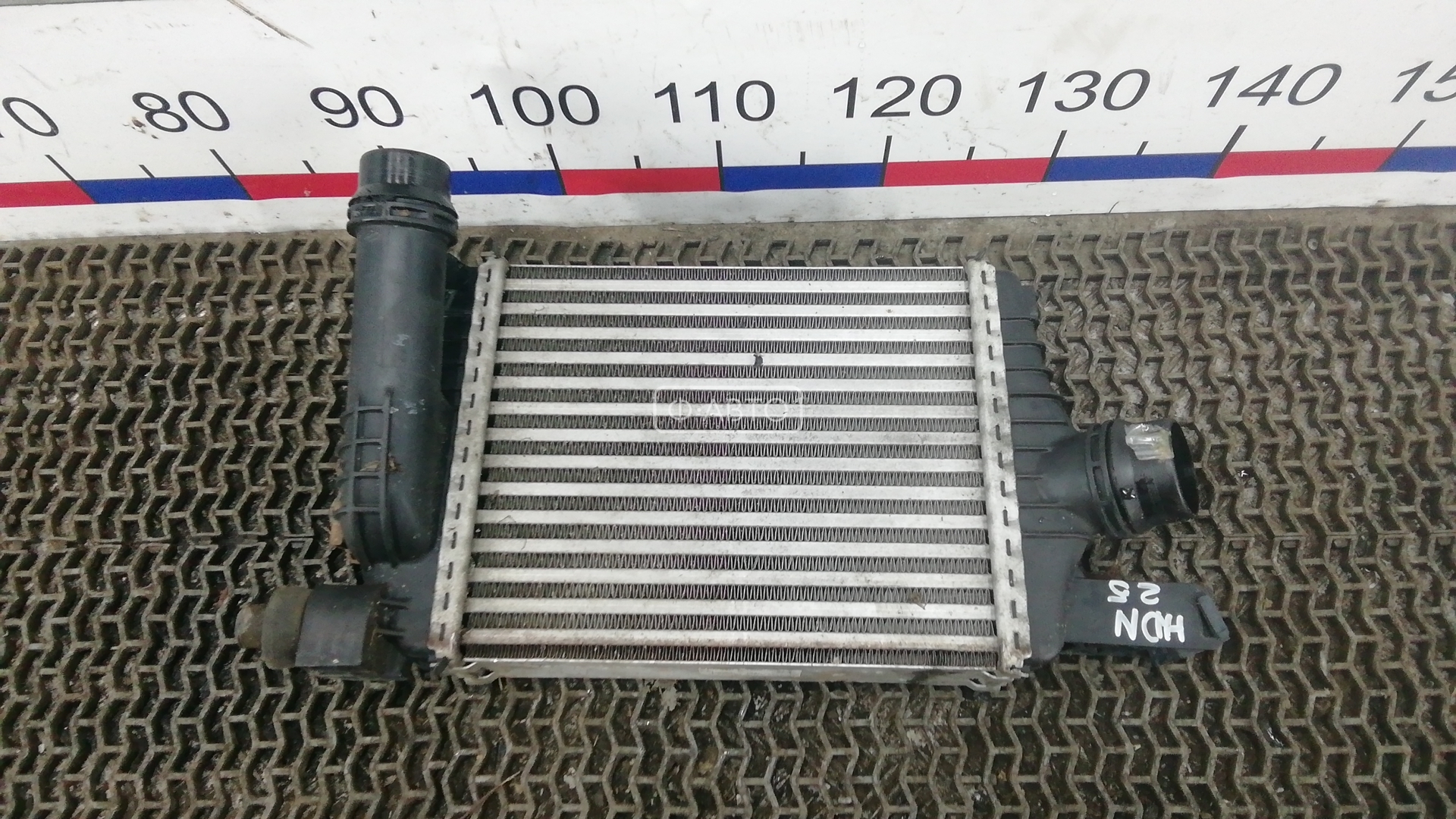 Радиатор интеркулера